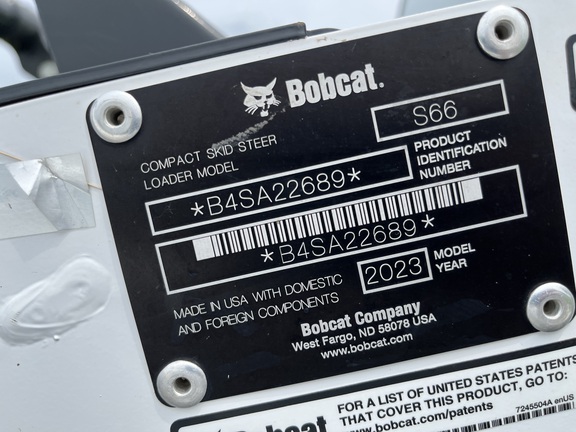 2023 Bobcat S66 - Photo34
