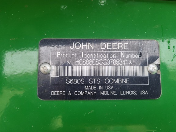 Used 2016 John Deere S680 Combines at Horizon Ag & Turf in St. Paul, AB - Photo27