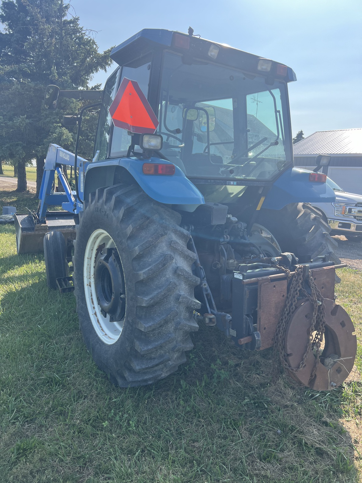 2000 New Holland TS110 Image 6
