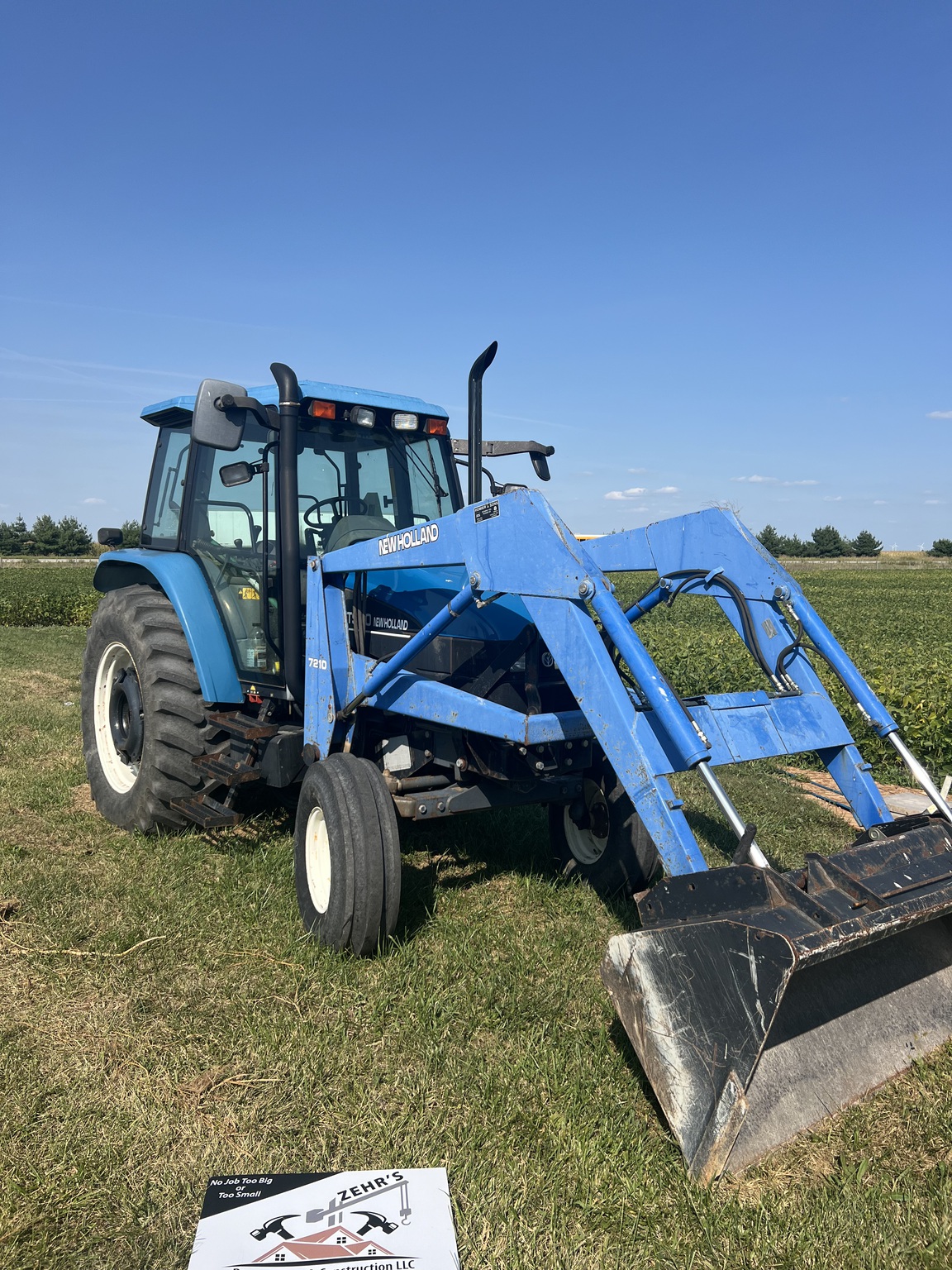 2000 New Holland TS110 Image 1