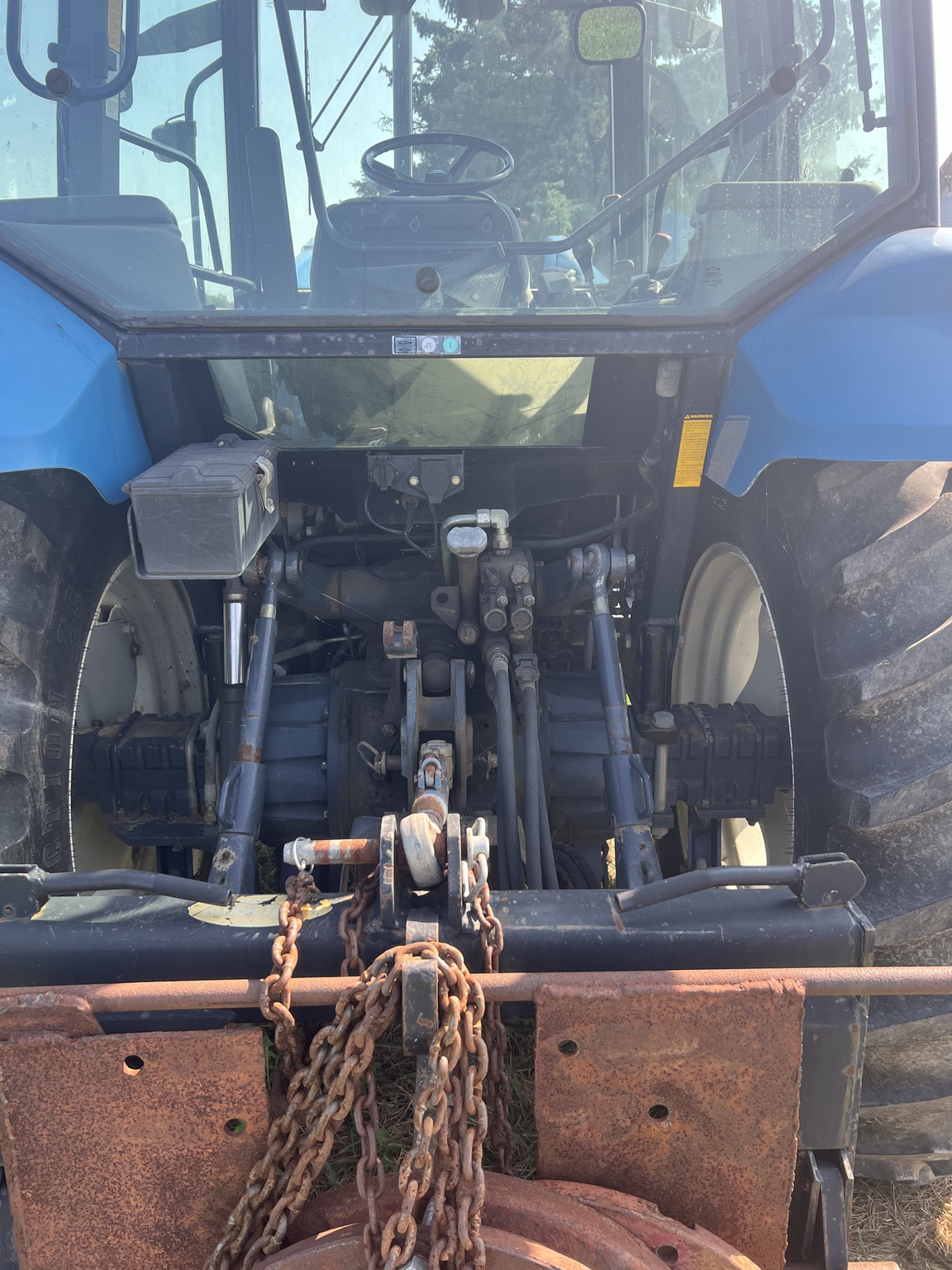 2000 New Holland TS110 Image 5