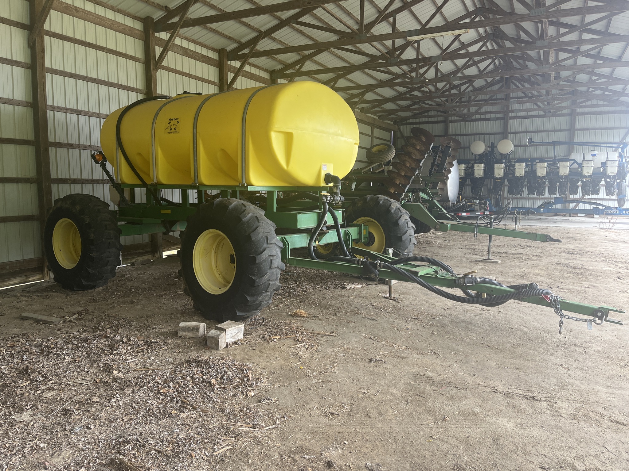 Used -- Yetter AWS 2000 Attachments: Planter at Koenig Equipment in Rushville, IN - PhotoXL2