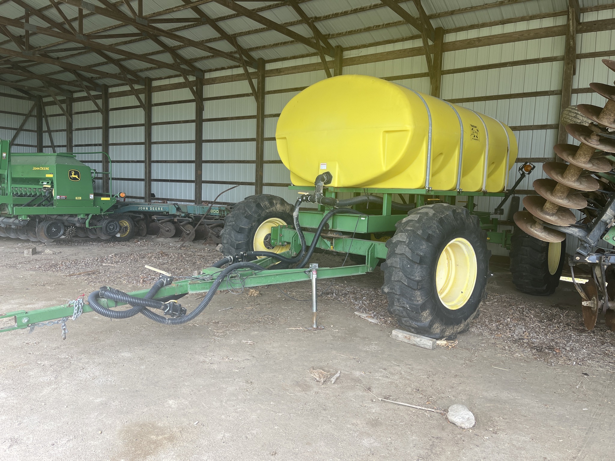 Used -- Yetter AWS 2000 Attachments: Planter at Koenig Equipment in Rushville, IN - PhotoXL13