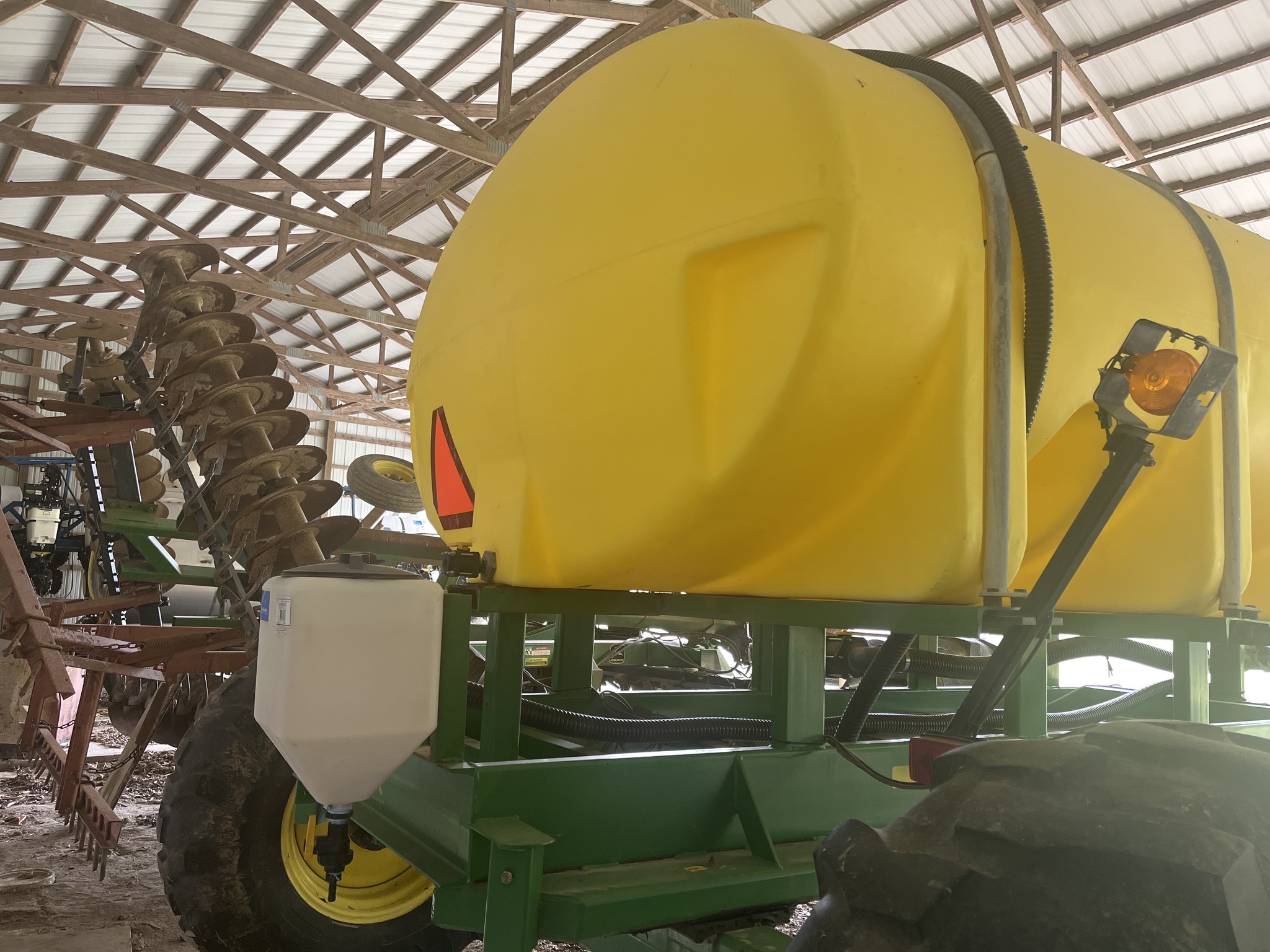 Used -- Yetter AWS 2000 Attachments: Planter at Koenig Equipment in Rushville, IN - PhotoXL14