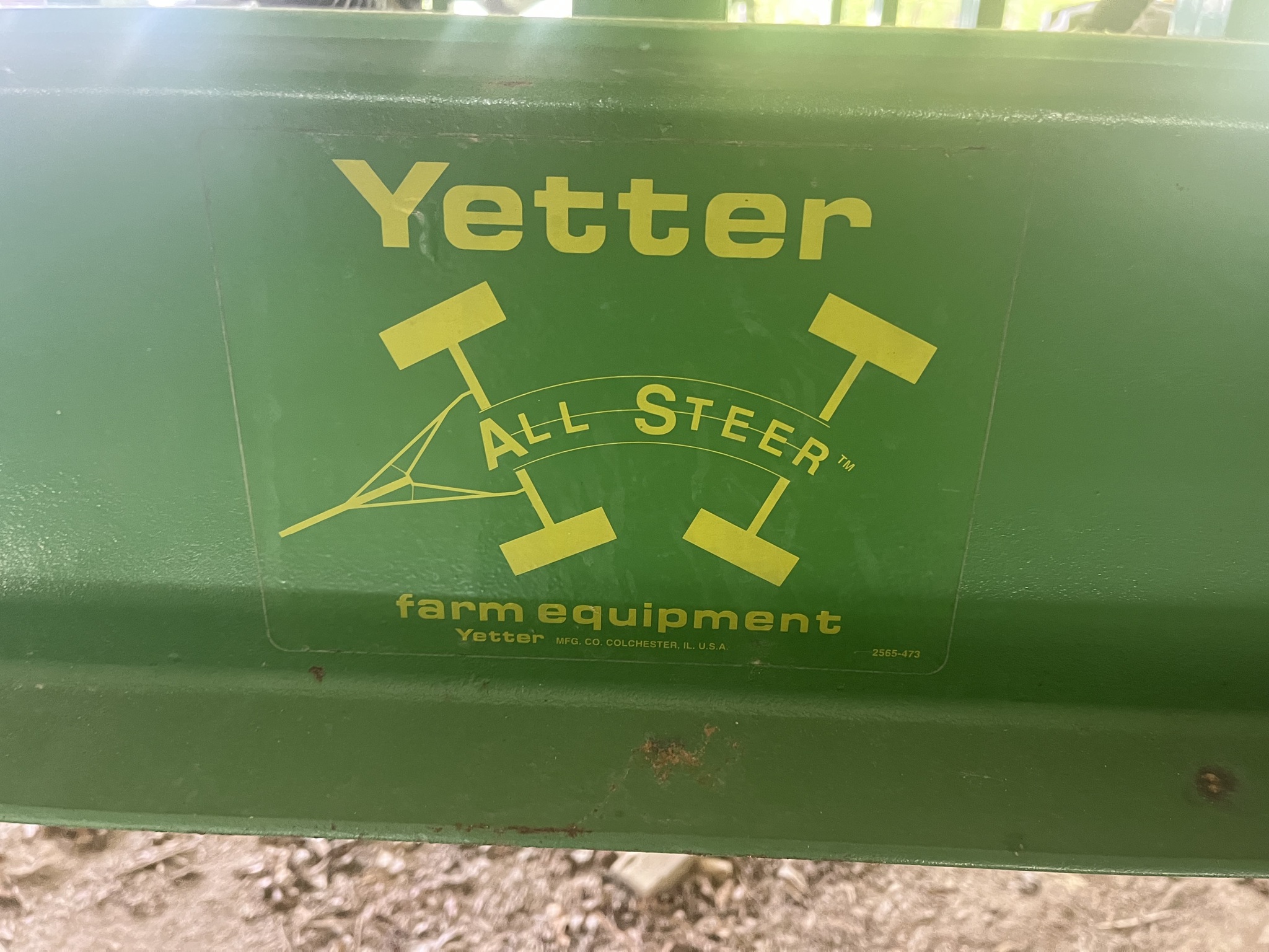 Used -- Yetter AWS 2000 Attachments: Planter at Koenig Equipment in Rushville, IN - PhotoXL6
