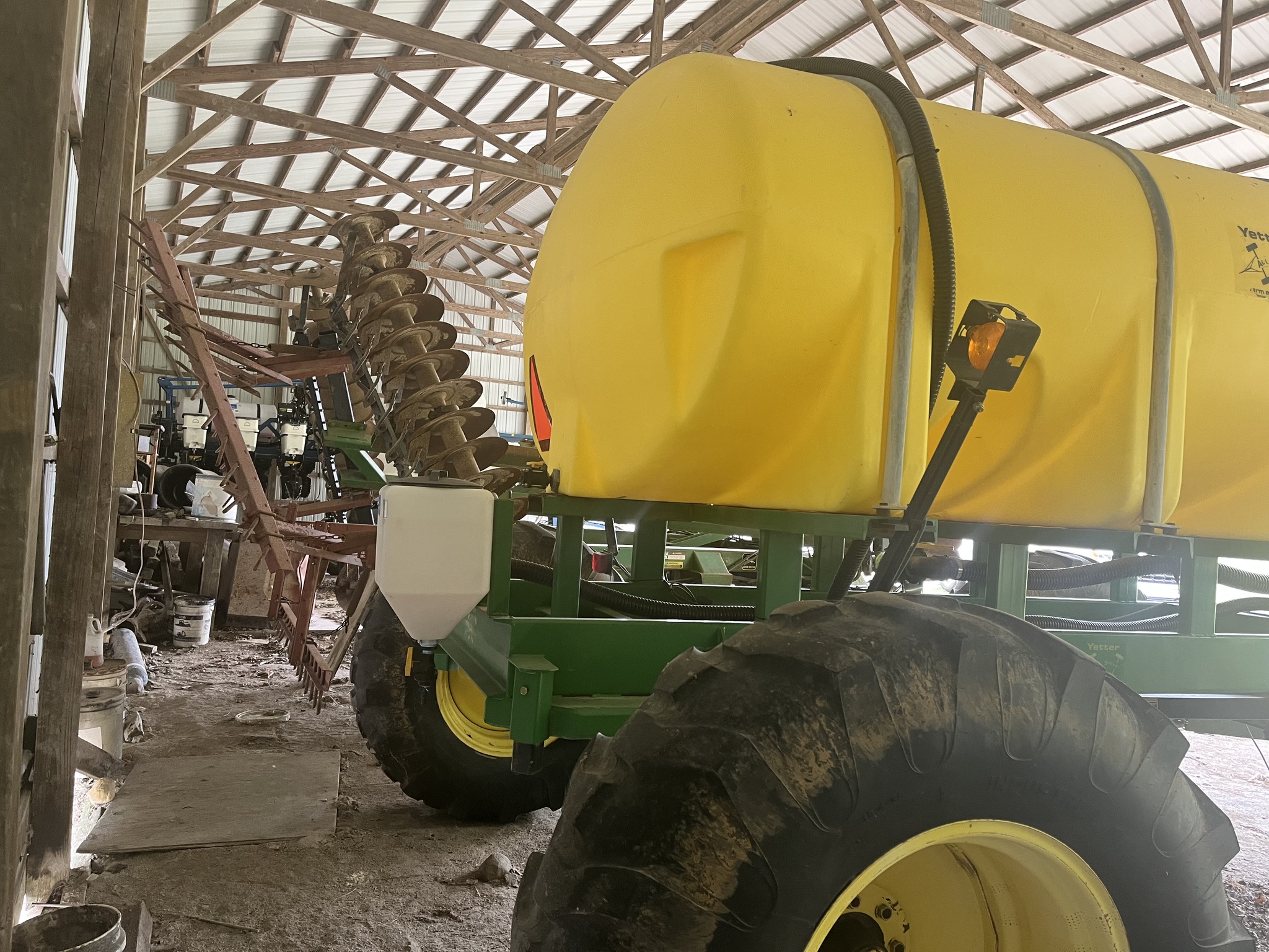 Used -- Yetter AWS 2000 Attachments: Planter at Koenig Equipment in Rushville, IN - PhotoXL5