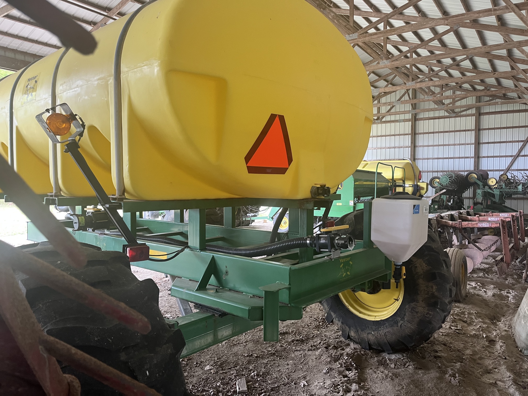 Used -- Yetter AWS 2000 Attachments: Planter at Koenig Equipment in Rushville, IN - PhotoXL4