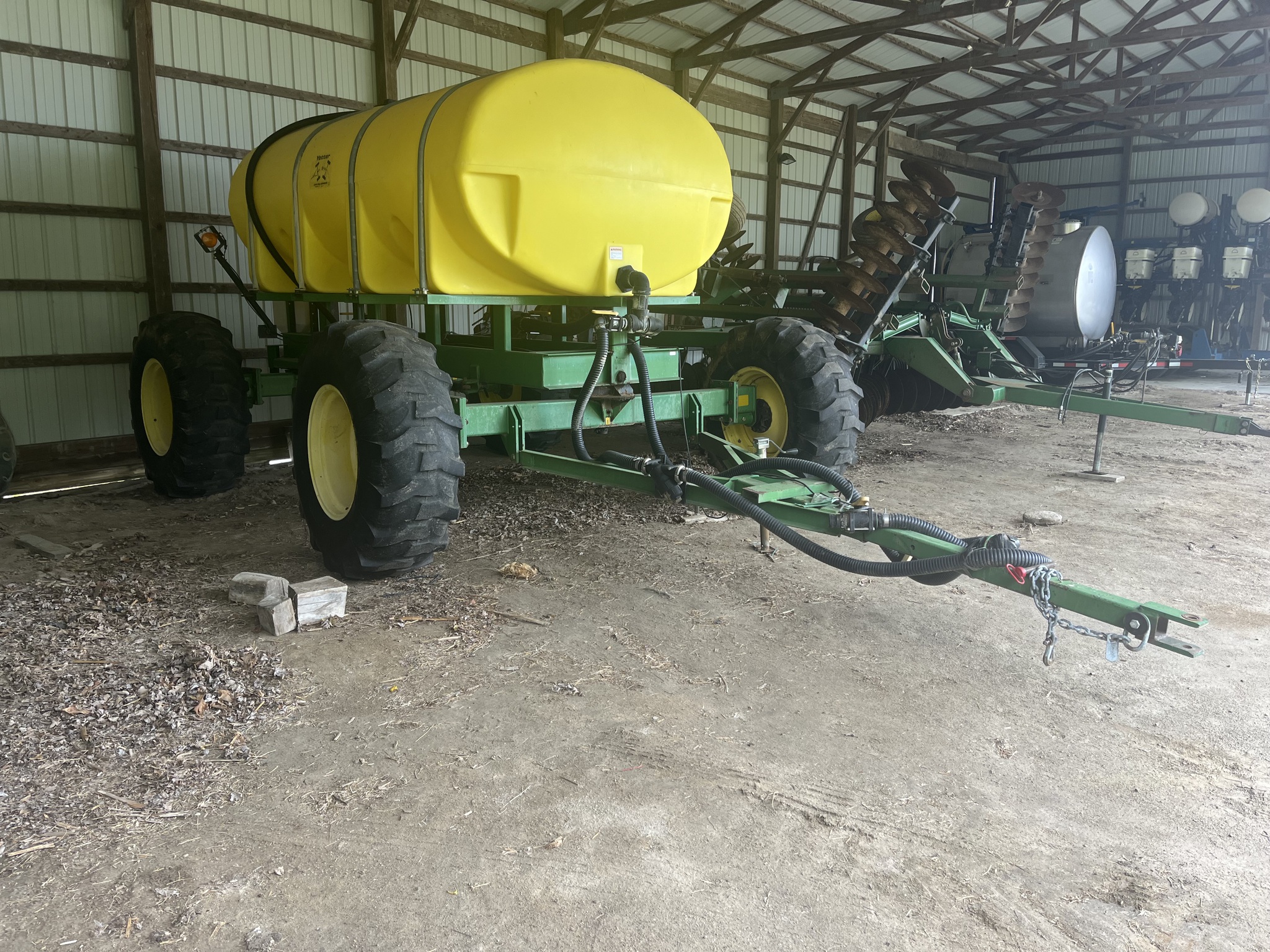 Used -- Yetter AWS 2000 Attachments: Planter at Koenig Equipment in Rushville, IN - PhotoXL0