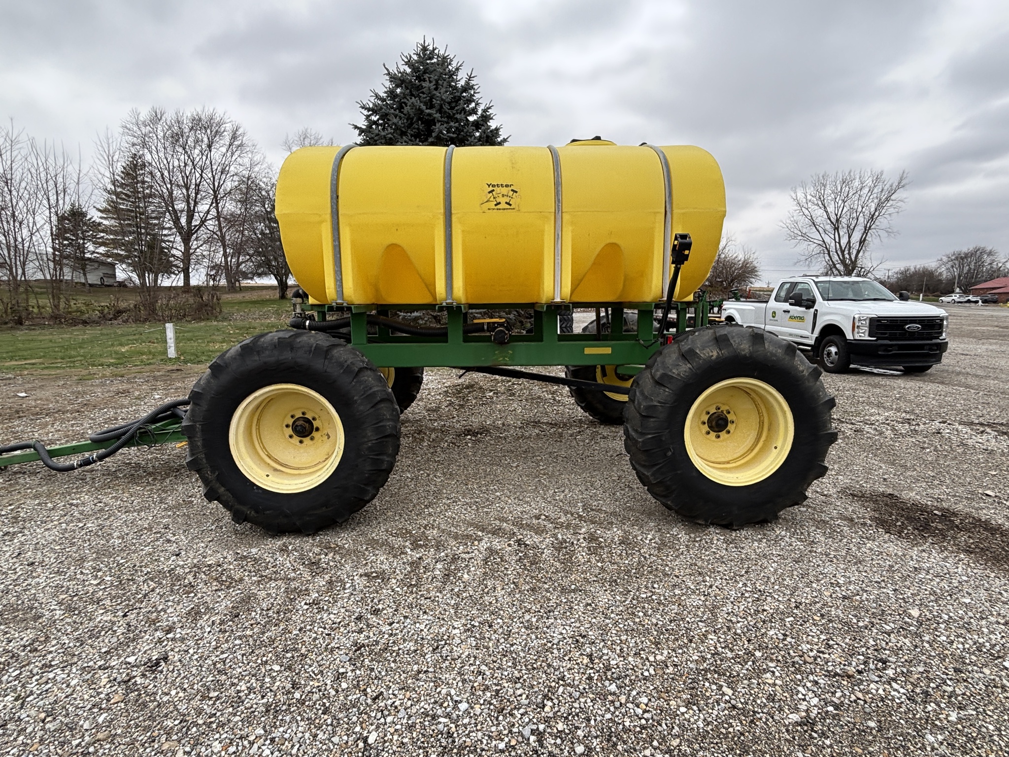 Used -- Yetter AWS 2000 Attachments: Planter at Koenig Equipment in Rushville, IN - PhotoXL3