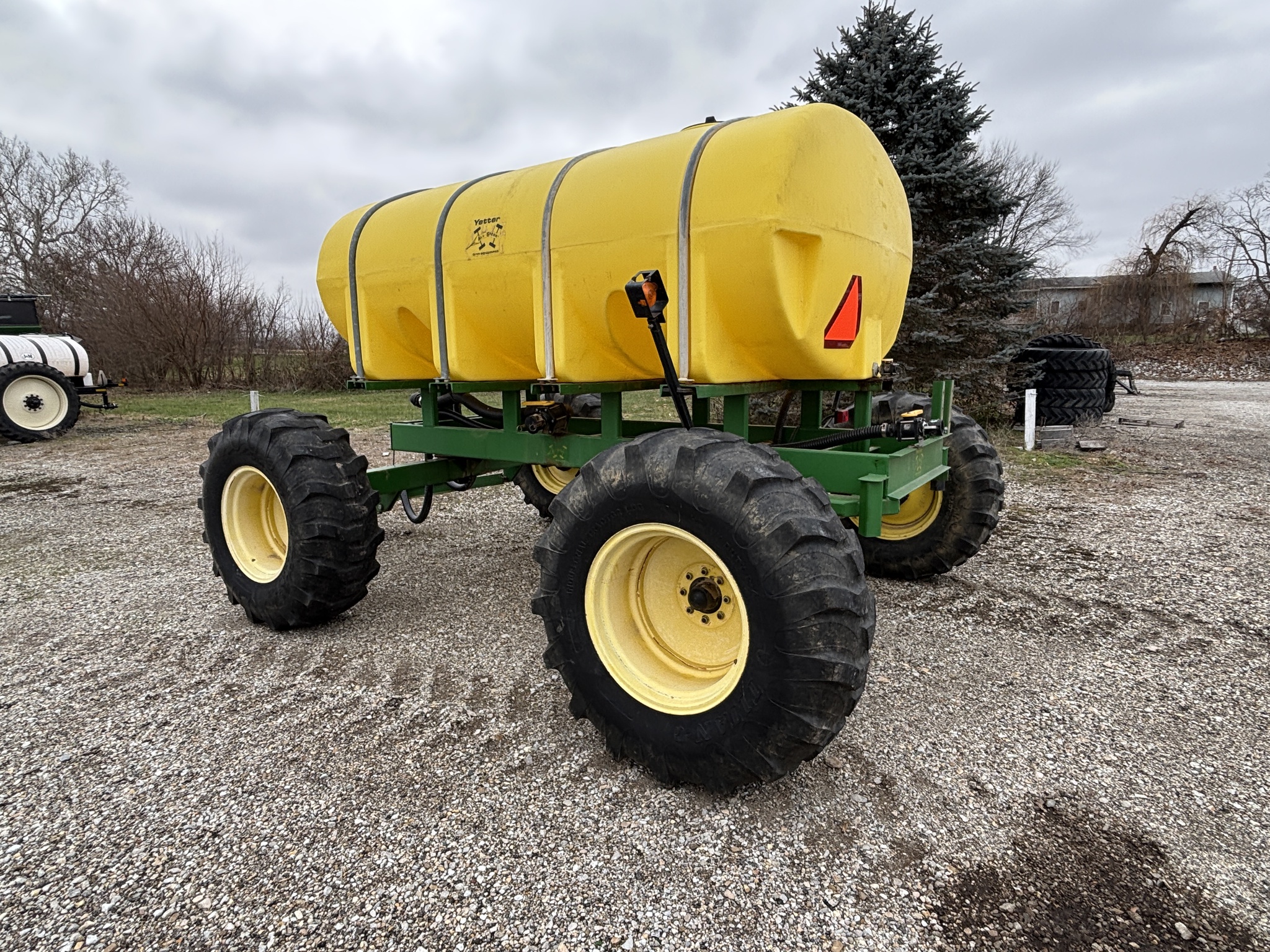 Used -- Yetter AWS 2000 Attachments: Planter at Koenig Equipment in Rushville, IN - PhotoXL5