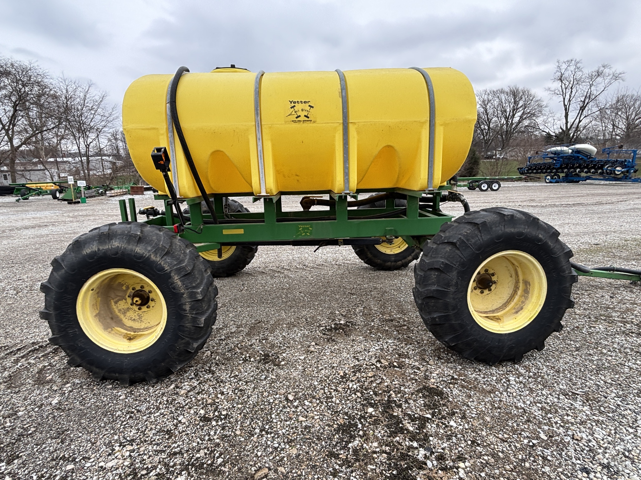 Used -- Yetter AWS 2000 Attachments: Planter at Koenig Equipment in Rushville, IN - PhotoXL4