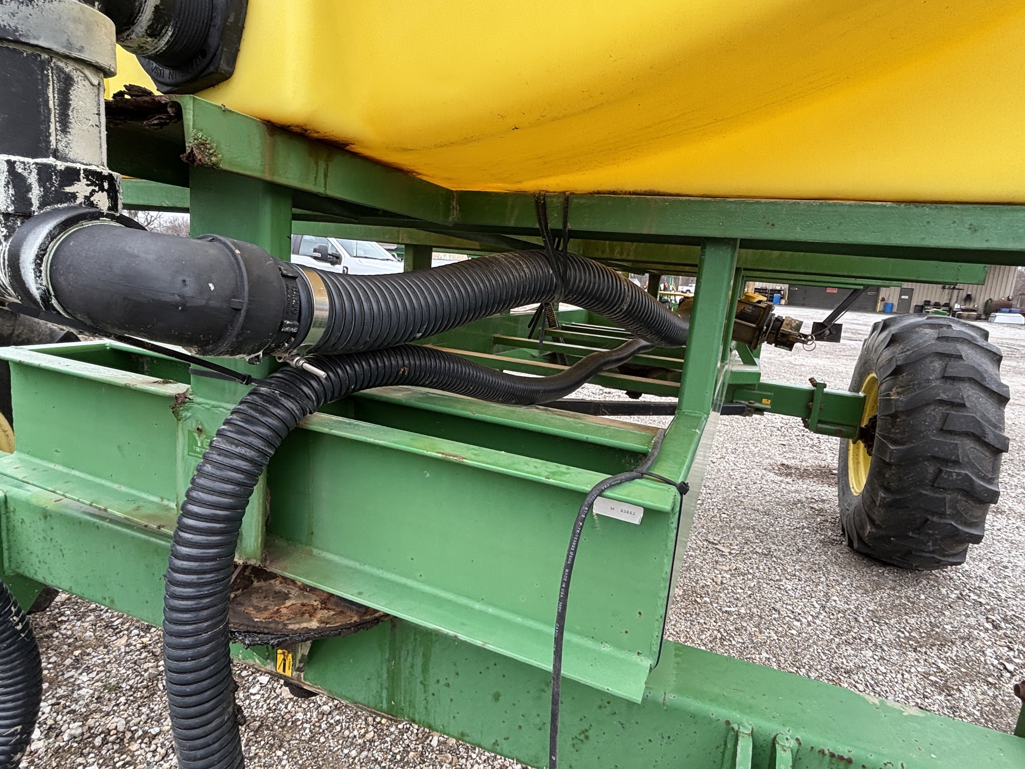 Used -- Yetter AWS 2000 Attachments: Planter at Koenig Equipment in Rushville, IN - PhotoXL10