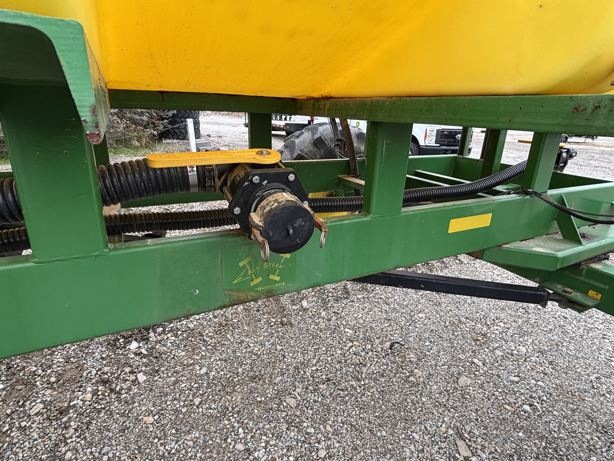 Used -- Yetter AWS 2000 Attachments: Planter at Koenig Equipment in Rushville, IN - PhotoXL11