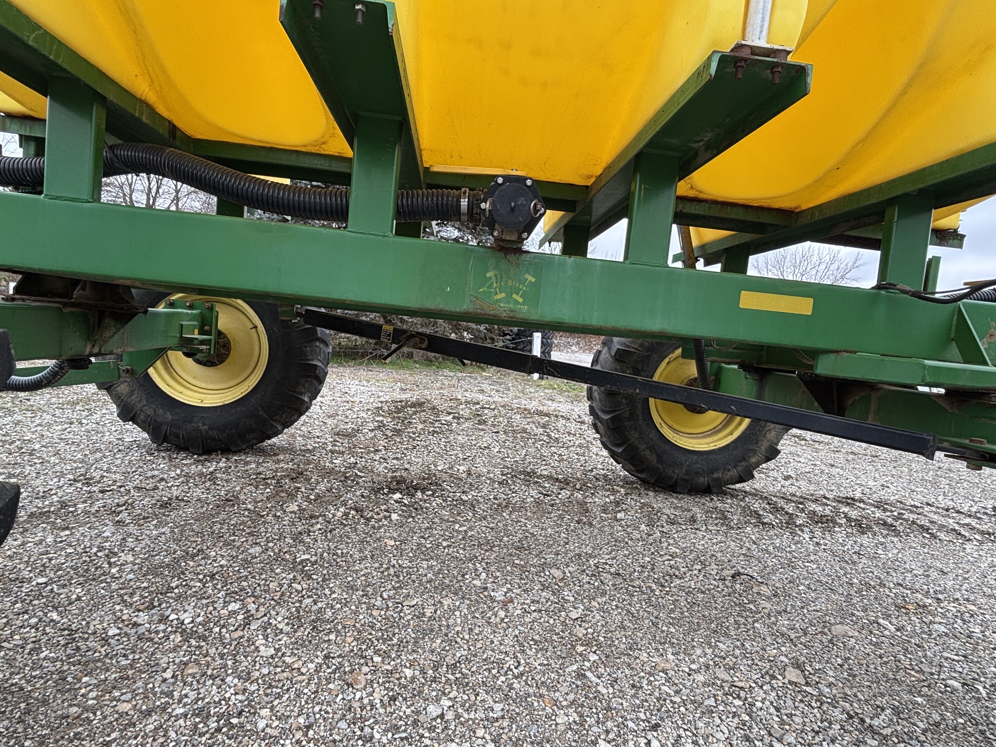 Used -- Yetter AWS 2000 Attachments: Planter at Koenig Equipment in Rushville, IN - PhotoXL9