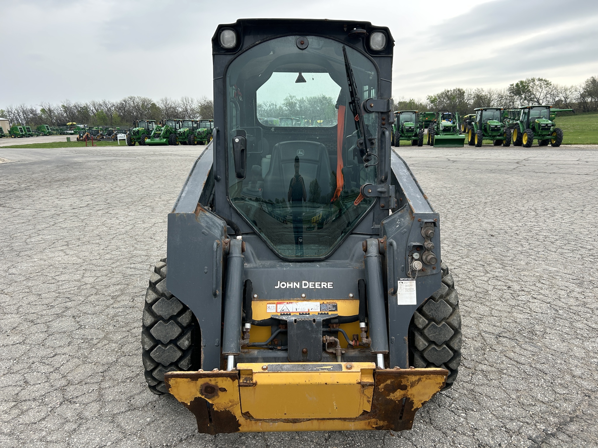  2022 John Deere 316GR at Heritage Tractor in Smithville, MO