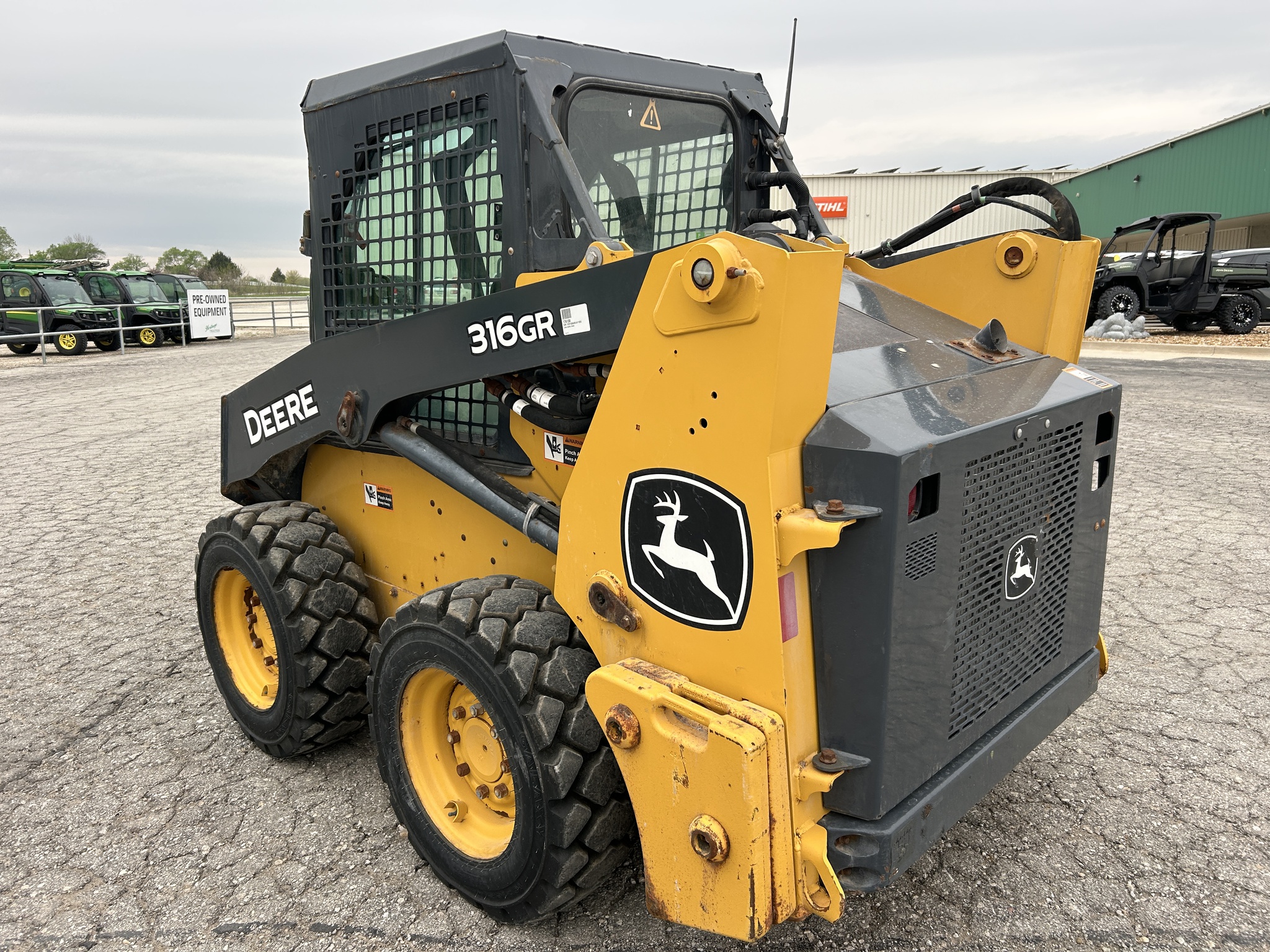  2022 John Deere 316GR at Heritage Tractor in Smithville, MO