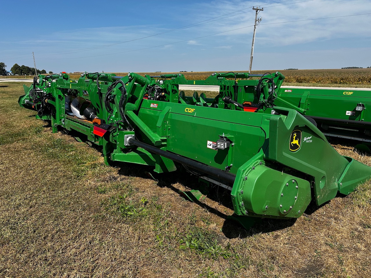  2023 John Deere C12F at Heritage Tractor in Galesburg, IL