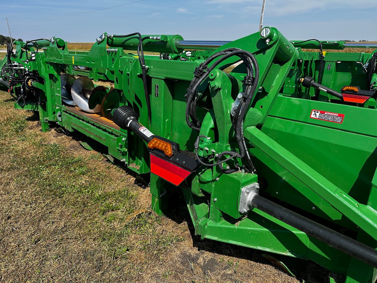  2023 John Deere C12F at Heritage Tractor in Galesburg, IL