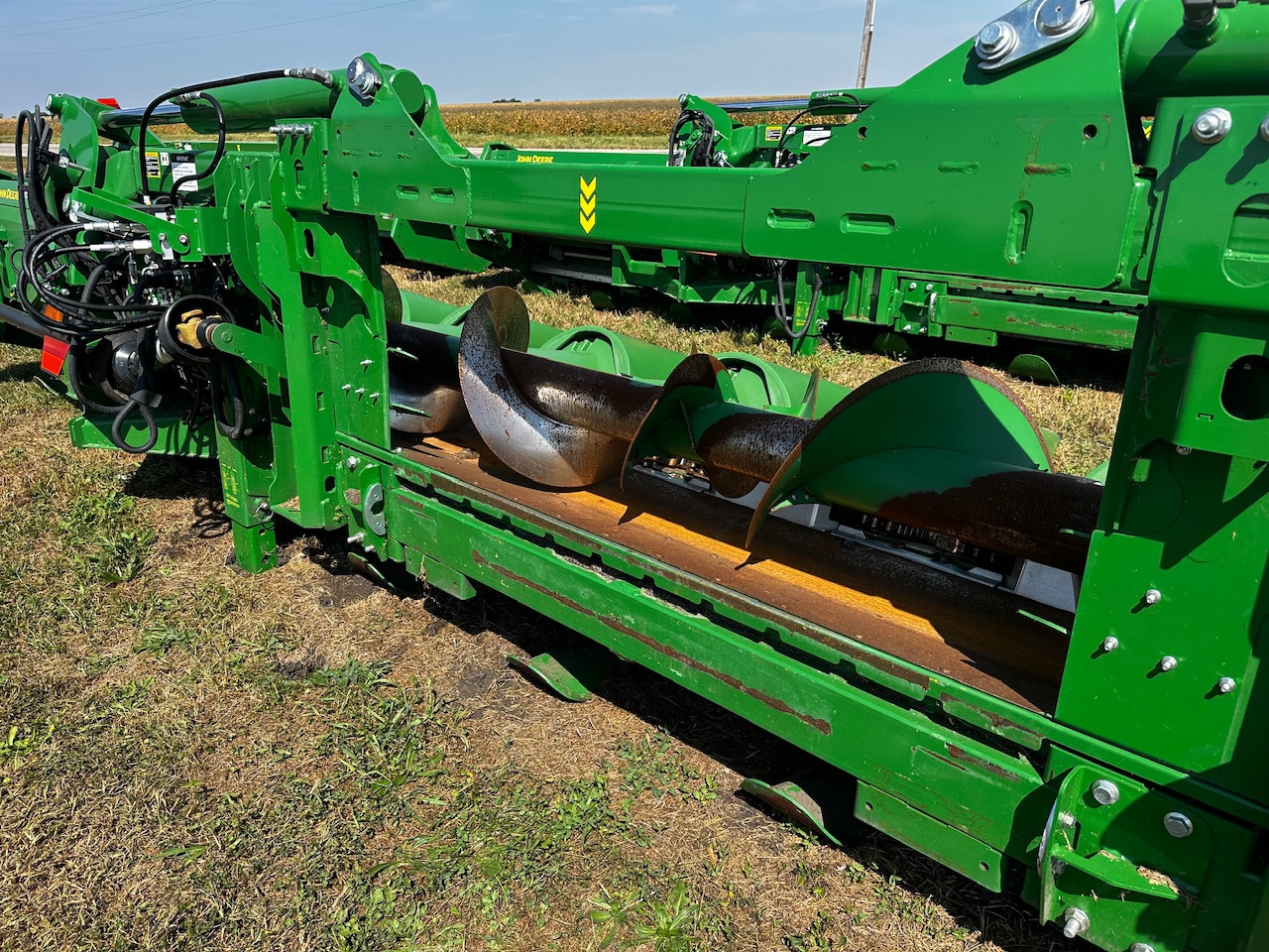  2023 John Deere C12F at Heritage Tractor in Galesburg, IL