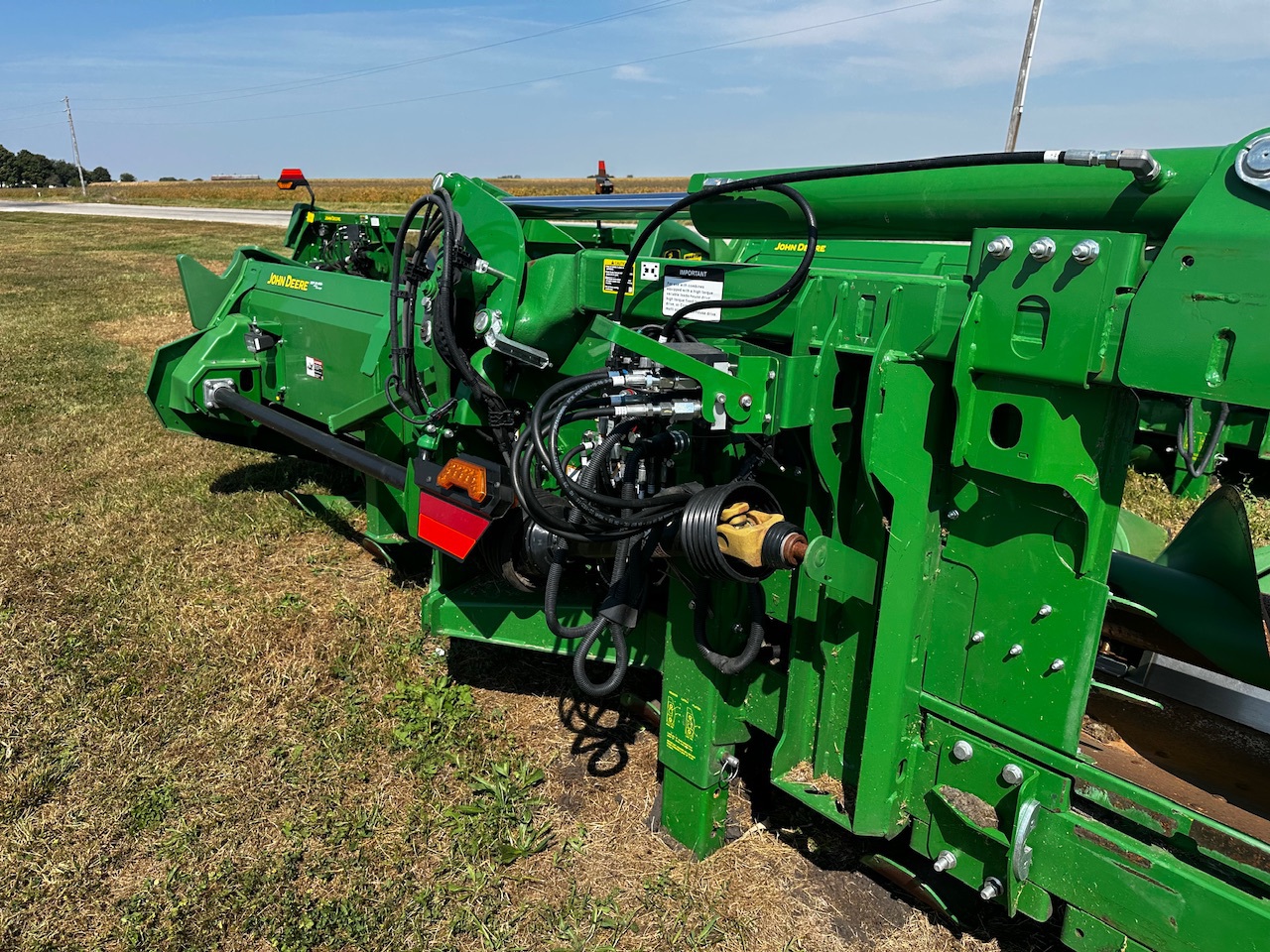  2023 John Deere C12F at Heritage Tractor in Galesburg, IL