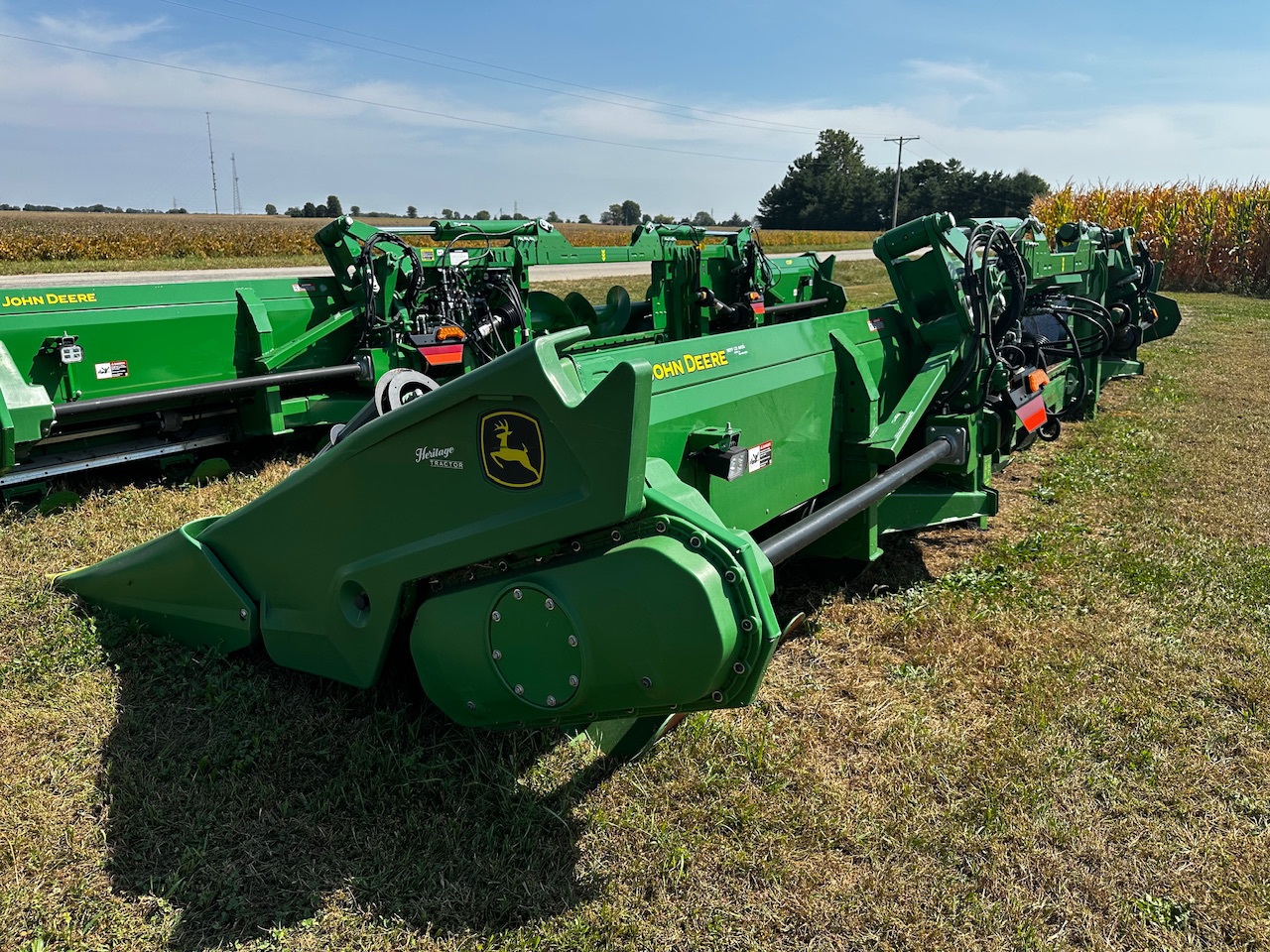  2023 John Deere C12F at Heritage Tractor in Galesburg, IL