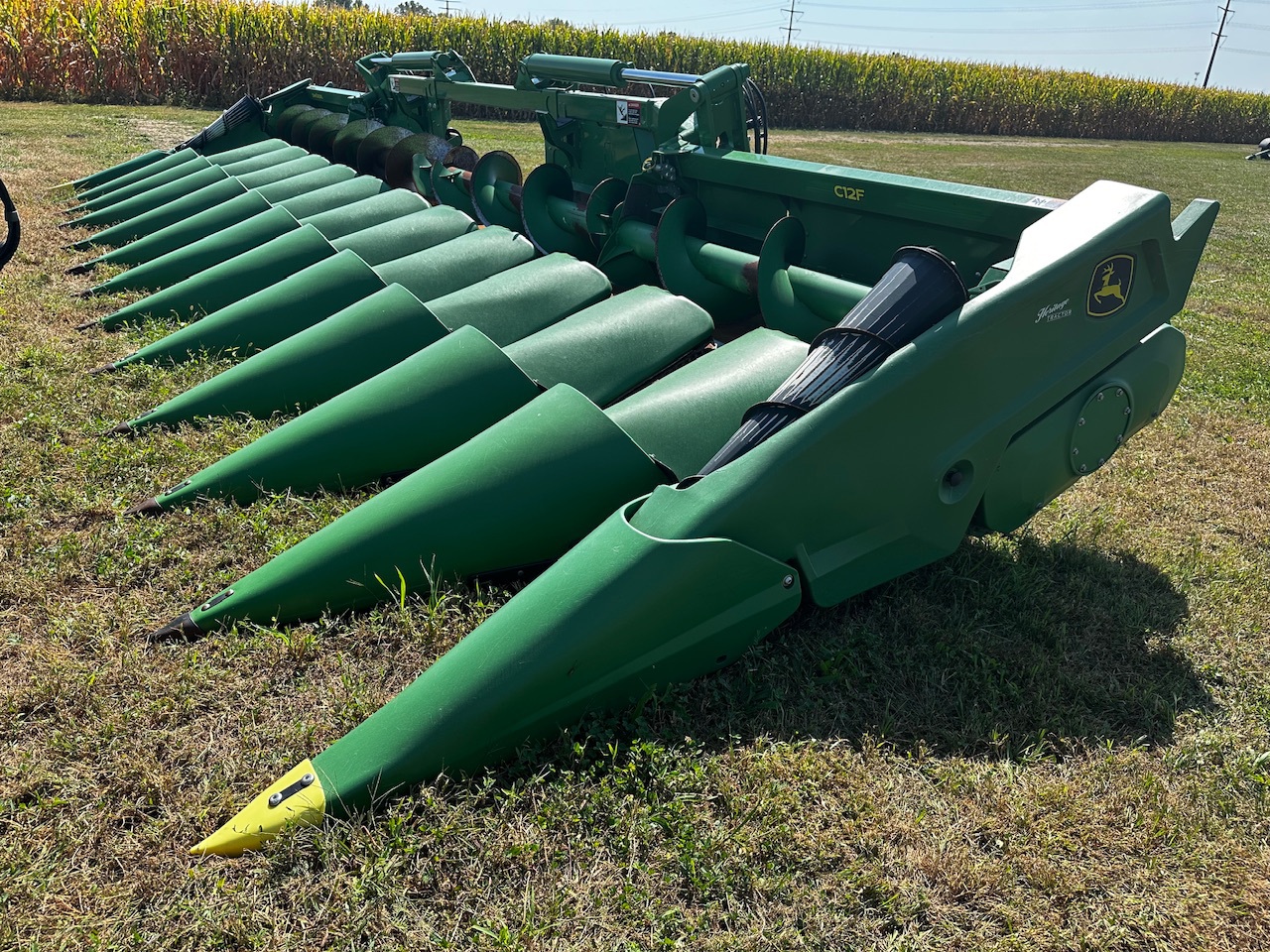 2023 John Deere C12F at Heritage Tractor in Galesburg, IL