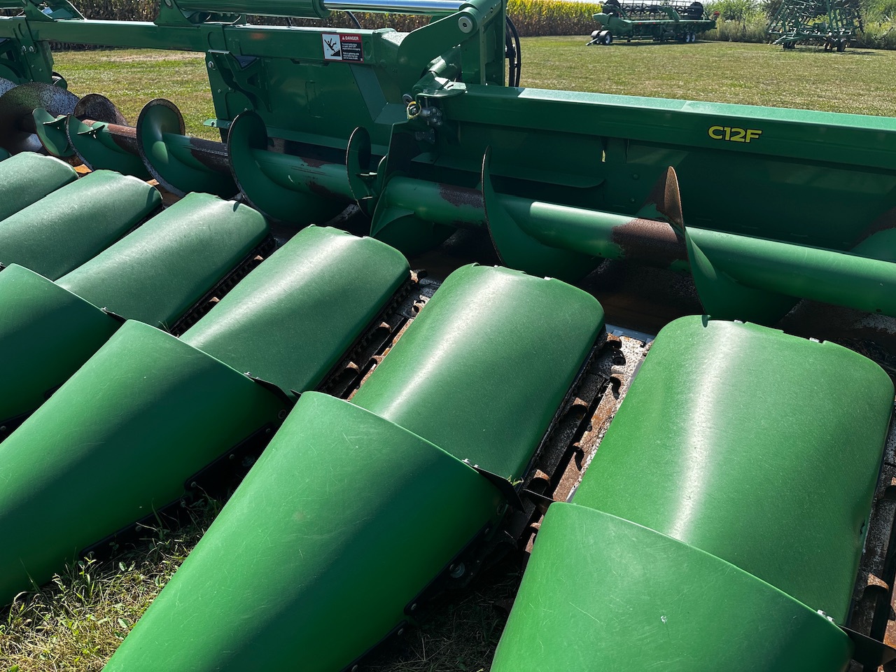  2023 John Deere C12F at Heritage Tractor in Galesburg, IL