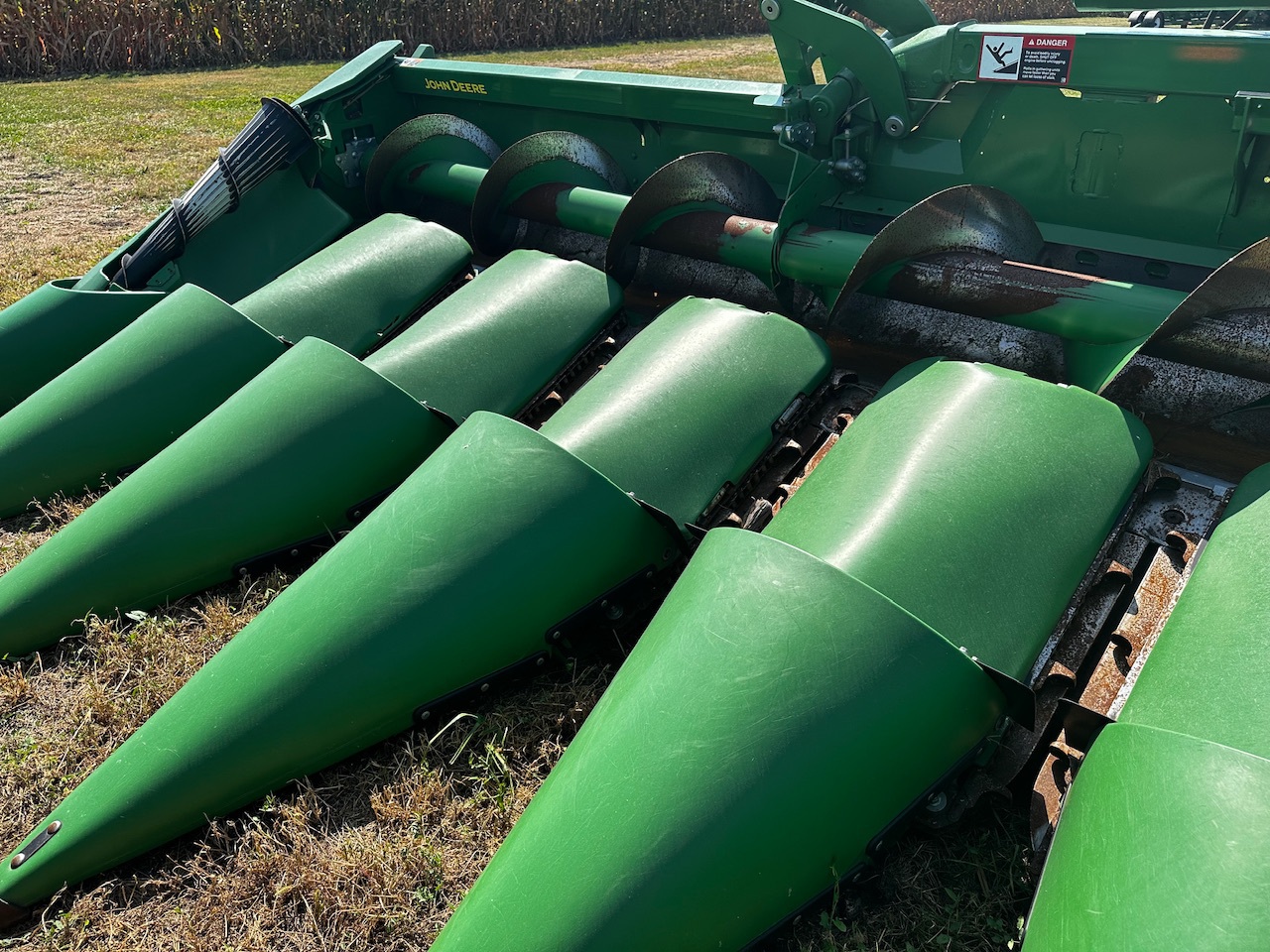  2023 John Deere C12F at Heritage Tractor in Galesburg, IL