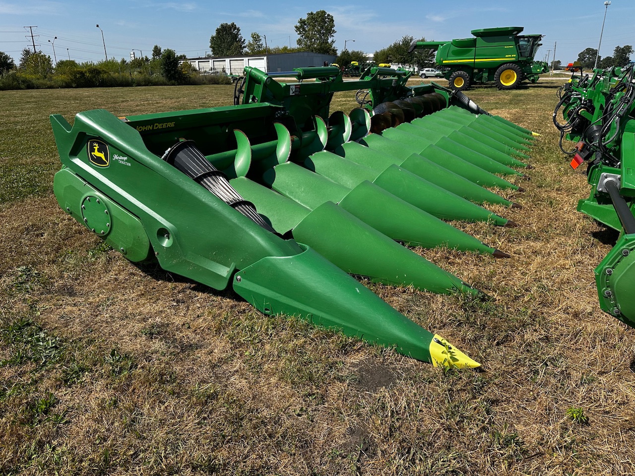  2023 John Deere C12F at Heritage Tractor in Galesburg, IL
