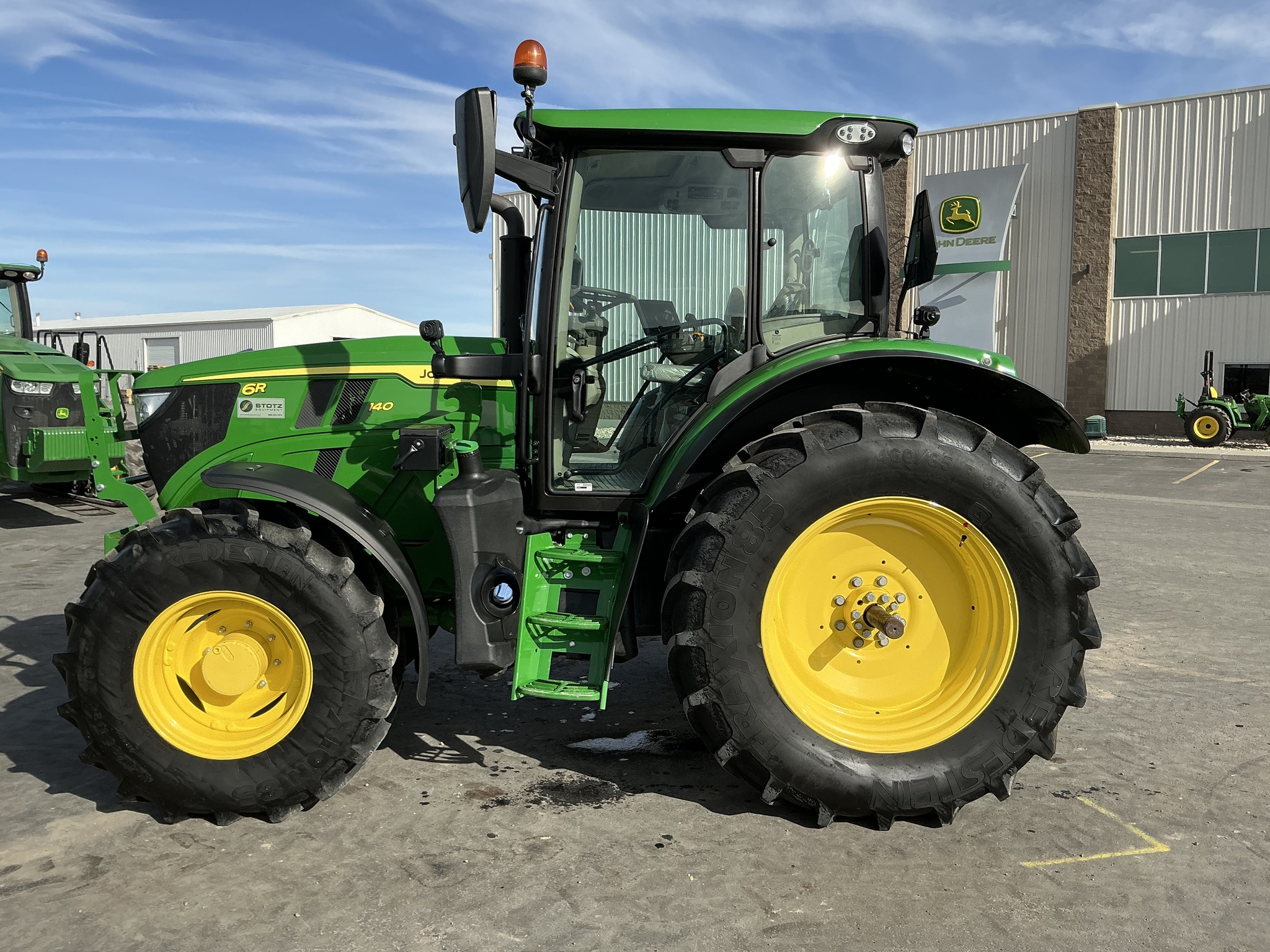 2023 John Deere 6R 140 Image 2