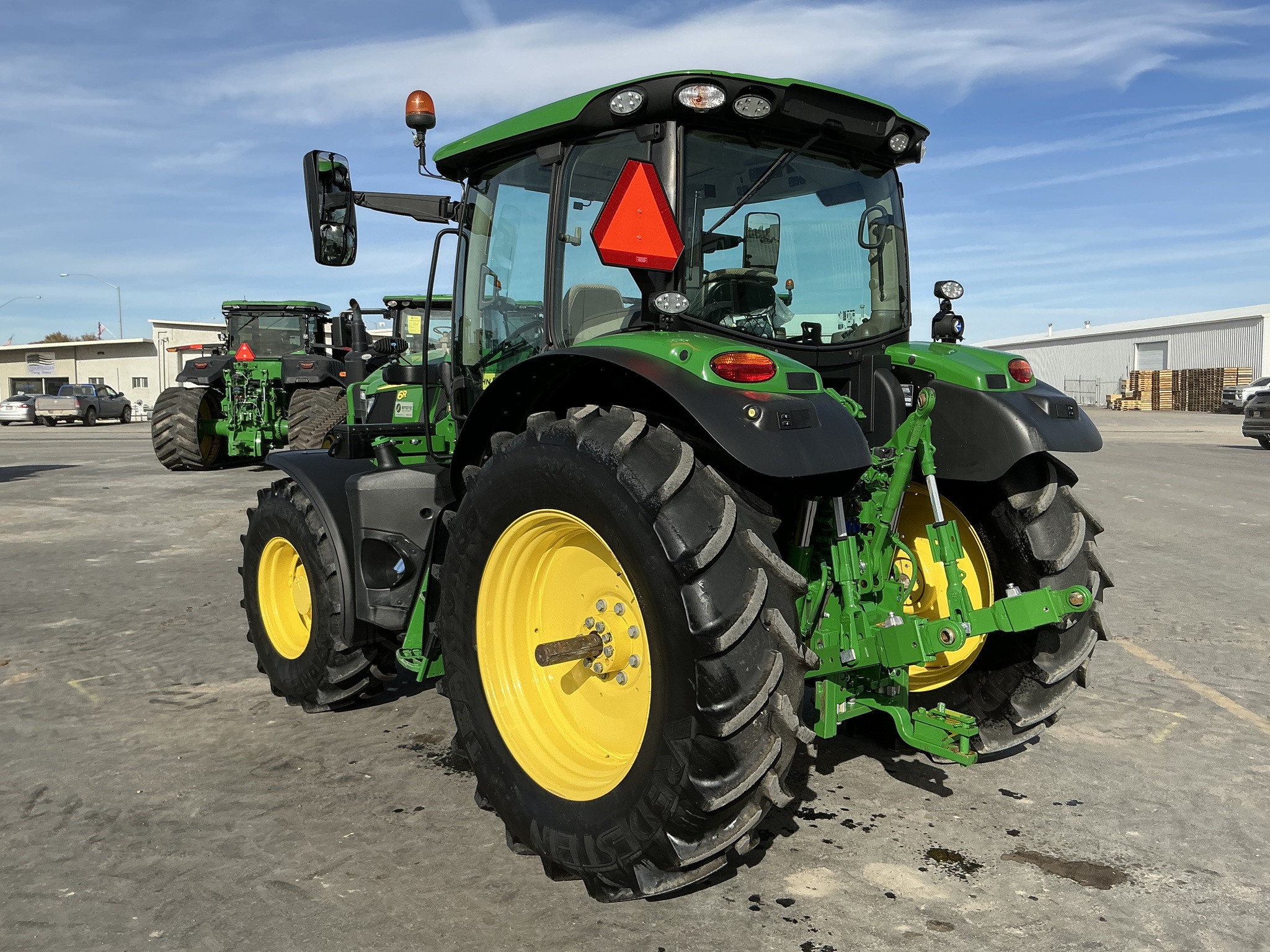 2023 John Deere 6R 140 Image 3
