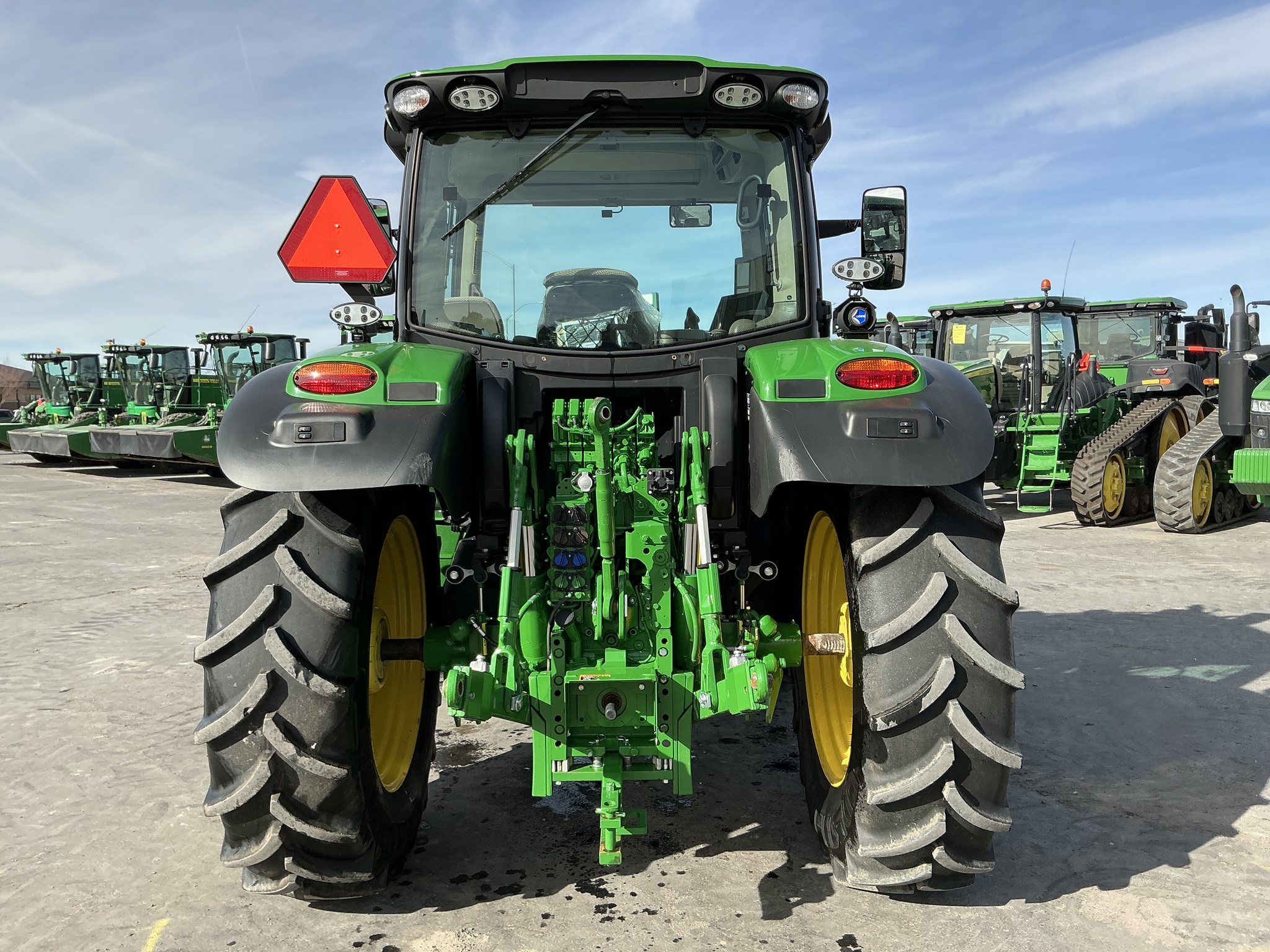 2023 John Deere 6R 140 Image 4