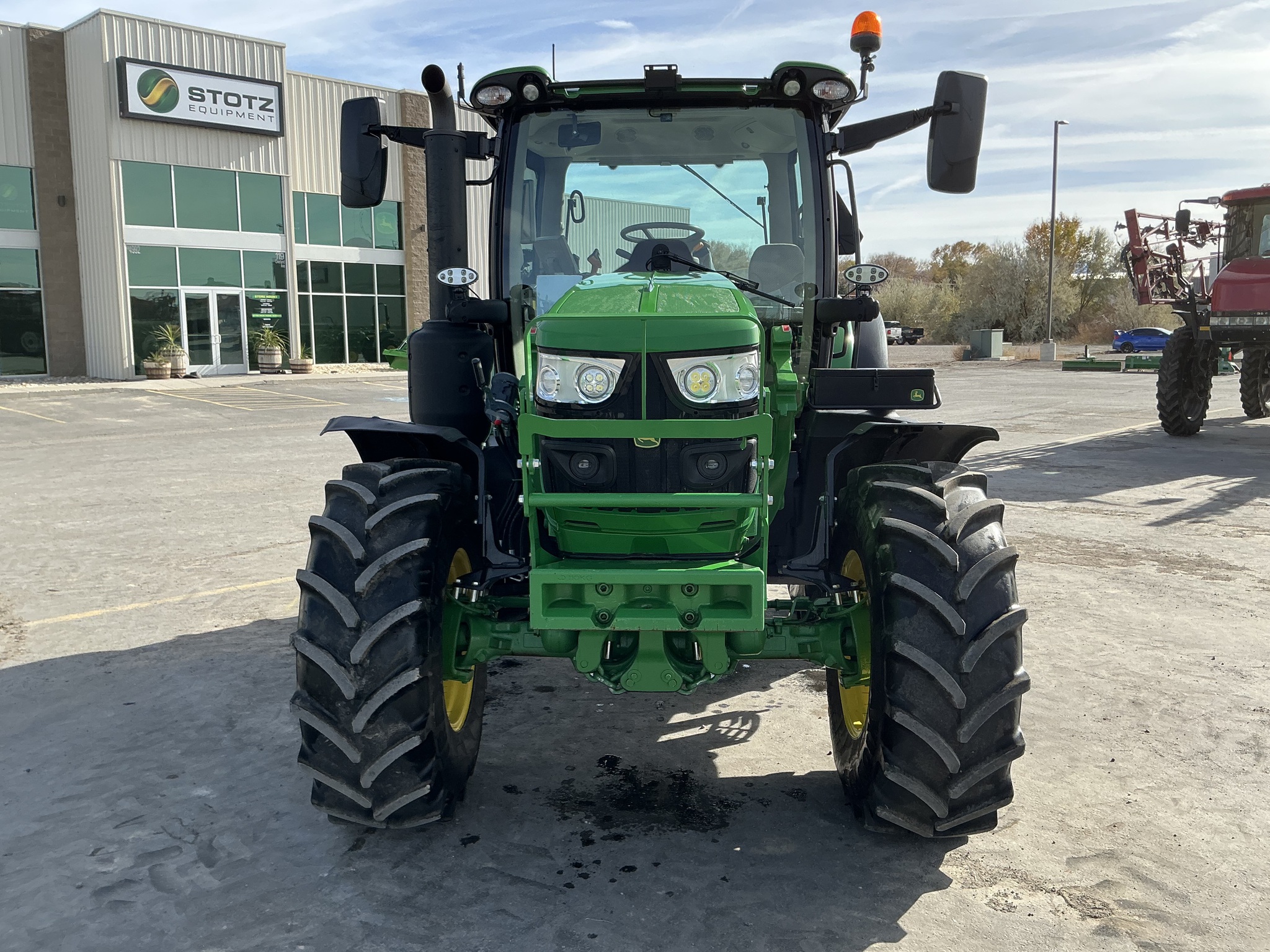 2023 John Deere 6R 140 Image 8