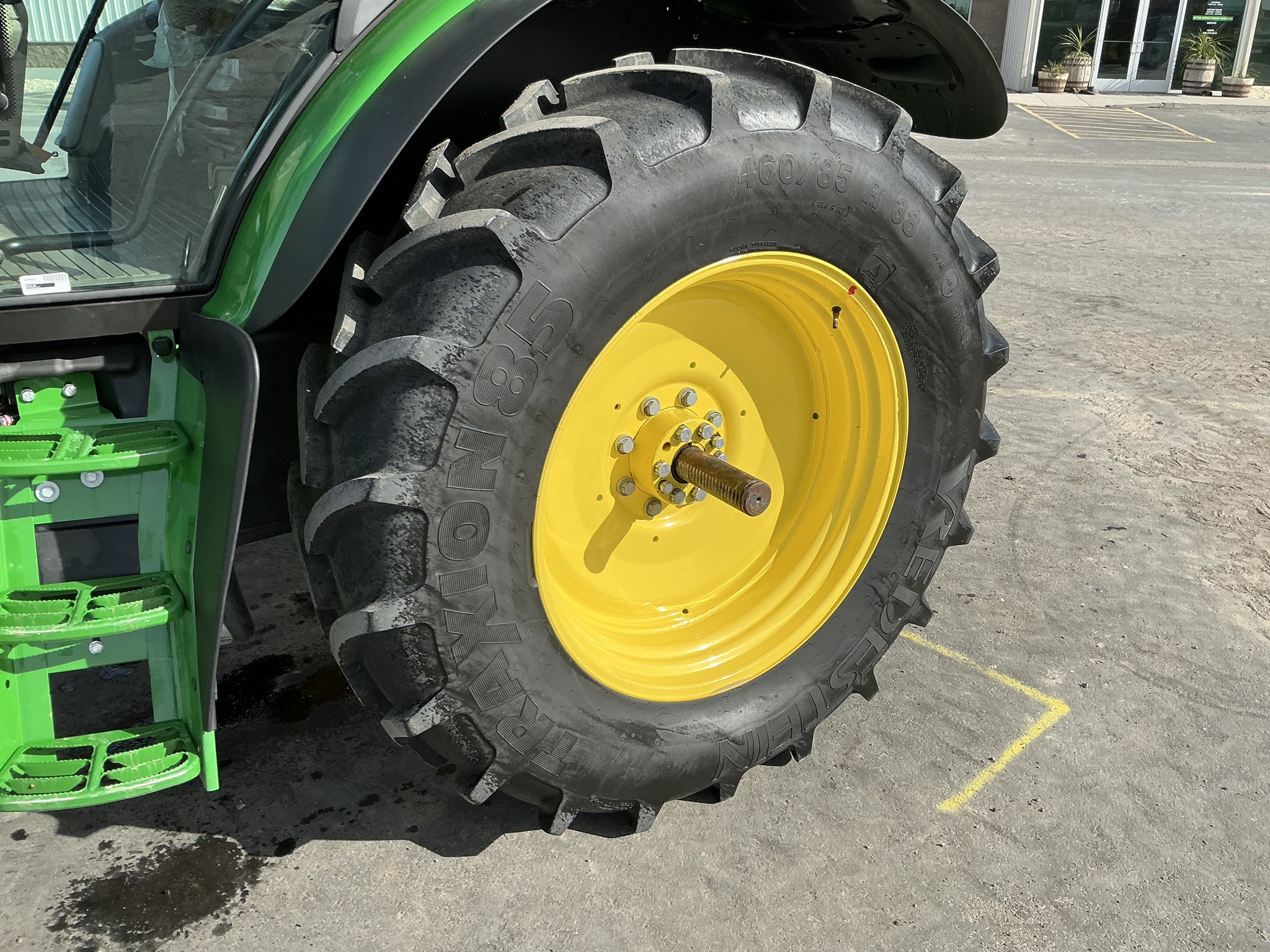 2023 John Deere 6R 140 Image 12