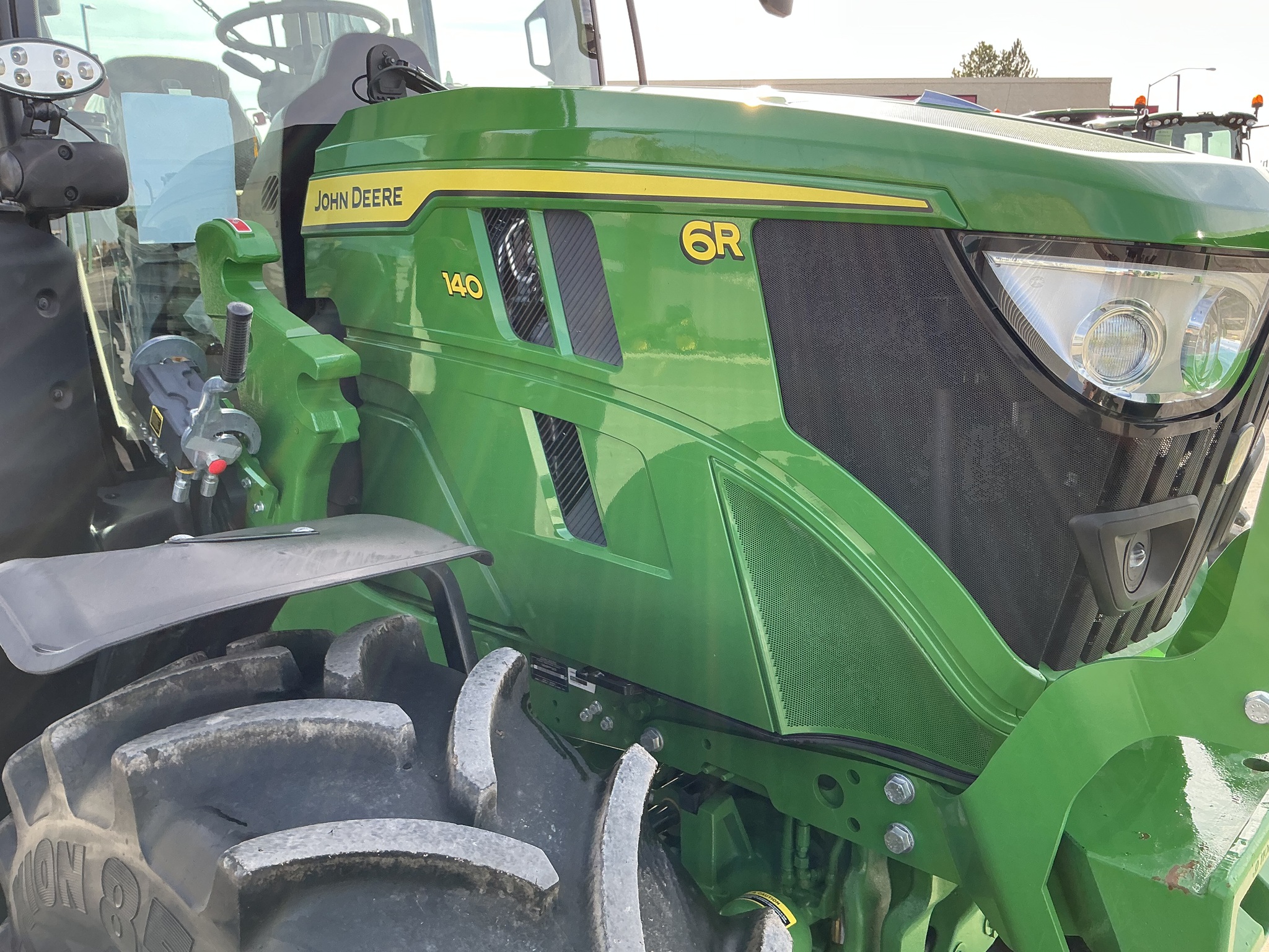 2023 John Deere 6R 140 Image 15