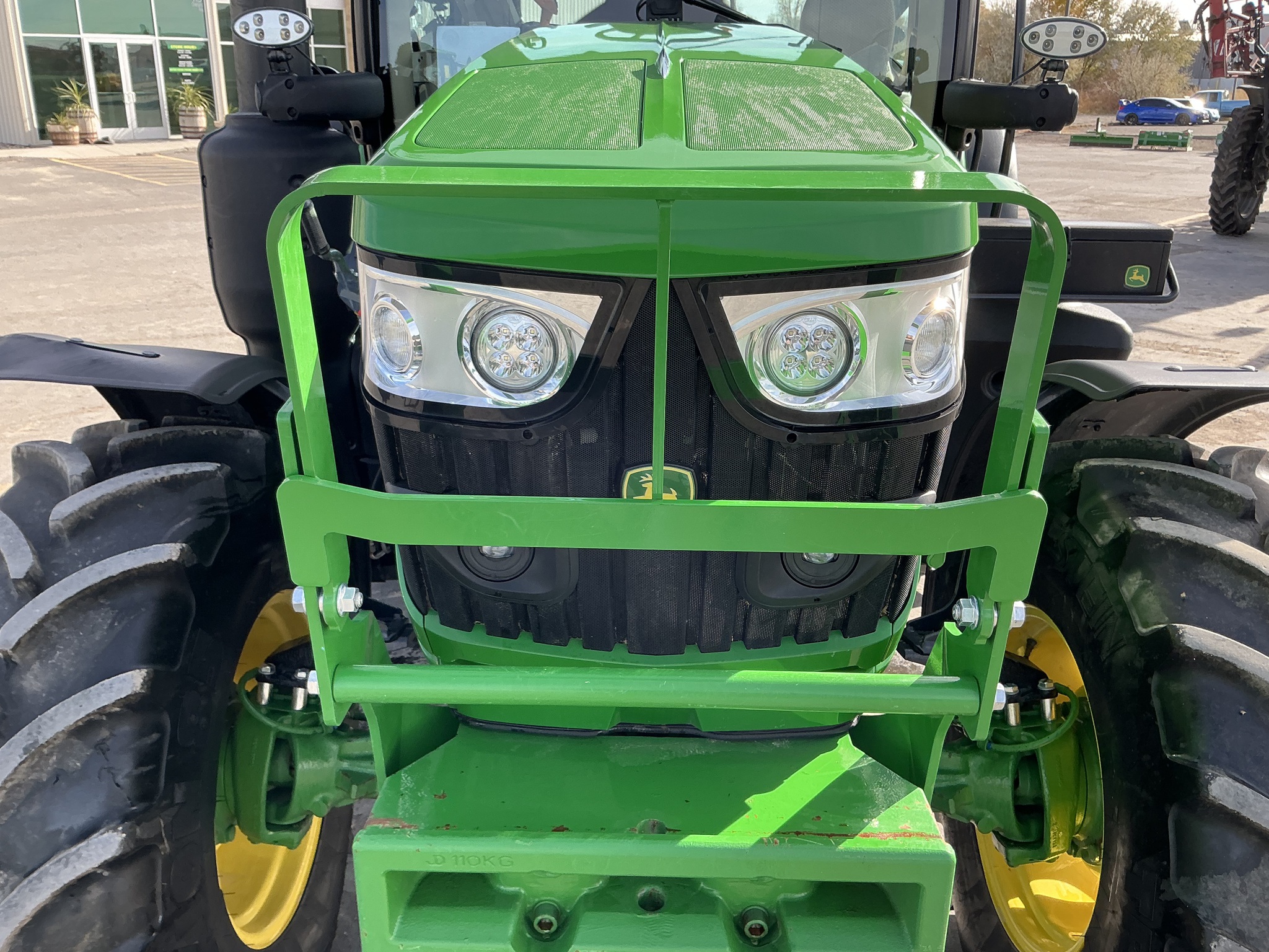 2023 John Deere 6R 140 Image 14