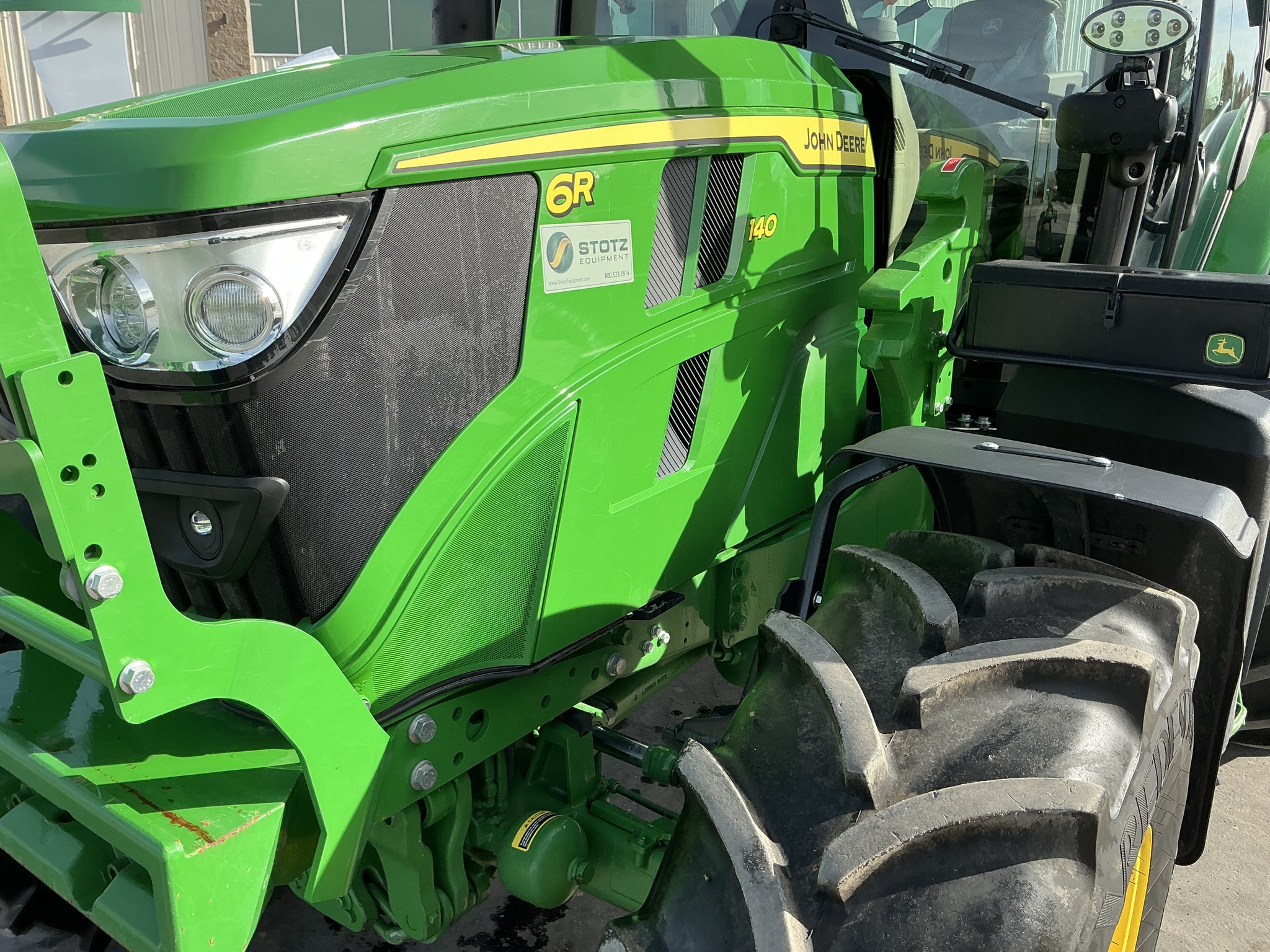 2023 John Deere 6R 140 Image 23