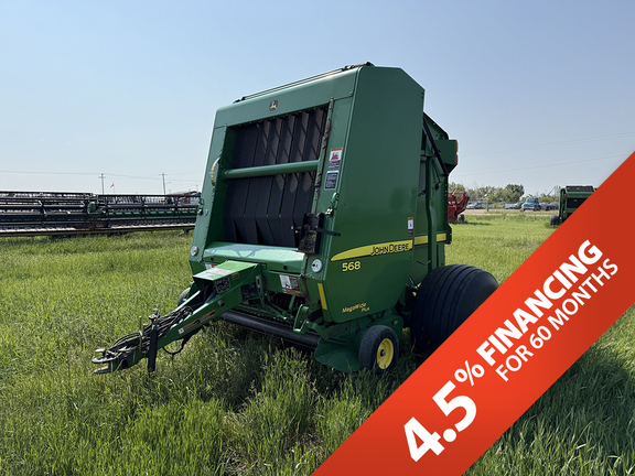 Photo of a 2011 John Deere 568