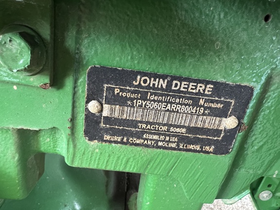 Photo of 2024 John Deere 5060E