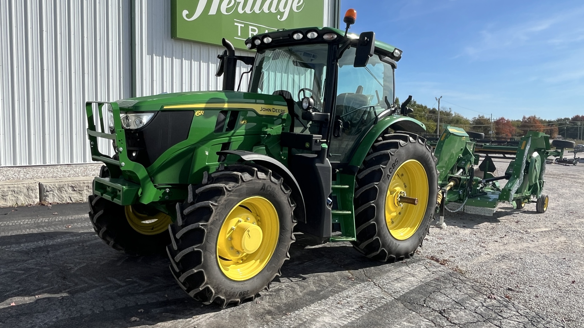  2024 John Deere 6R 145 at Heritage Tractor in Joplin, MO