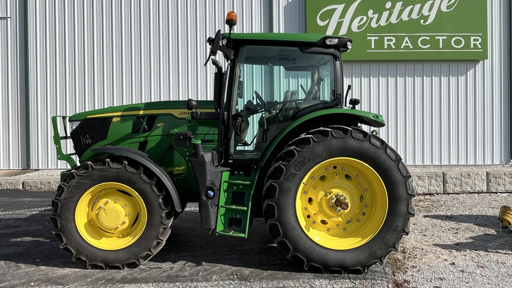  2024 John Deere 6R 145 at Heritage Tractor in Joplin, MO