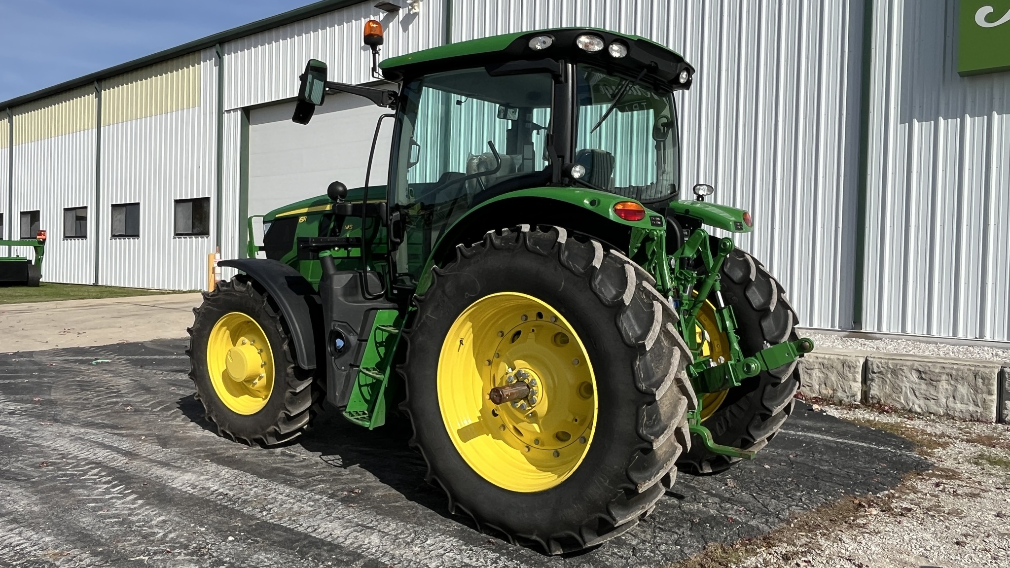 2024 John Deere 6R 145 at Heritage Tractor in Joplin, MO