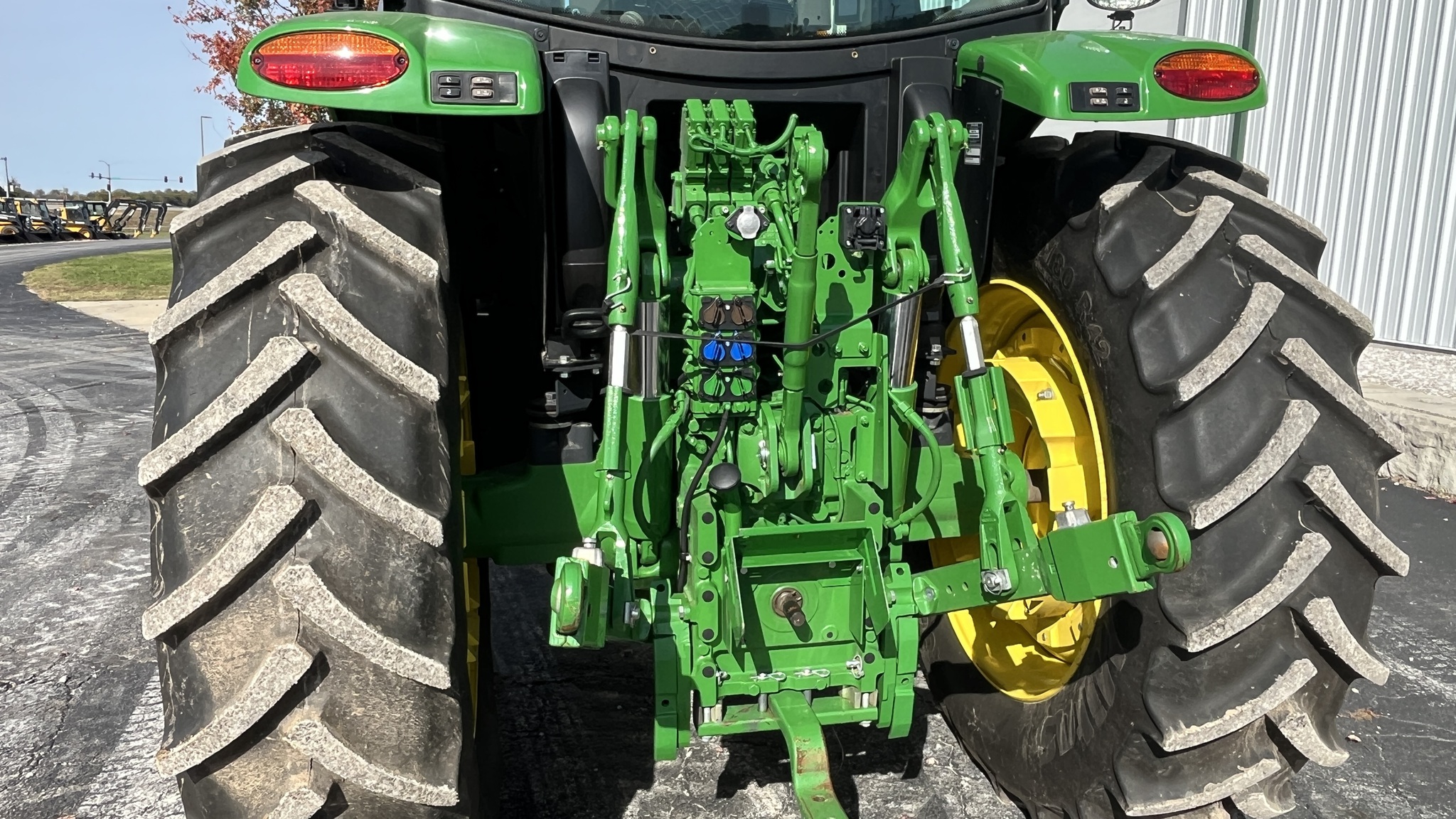  2024 John Deere 6R 145 at Heritage Tractor in Joplin, MO