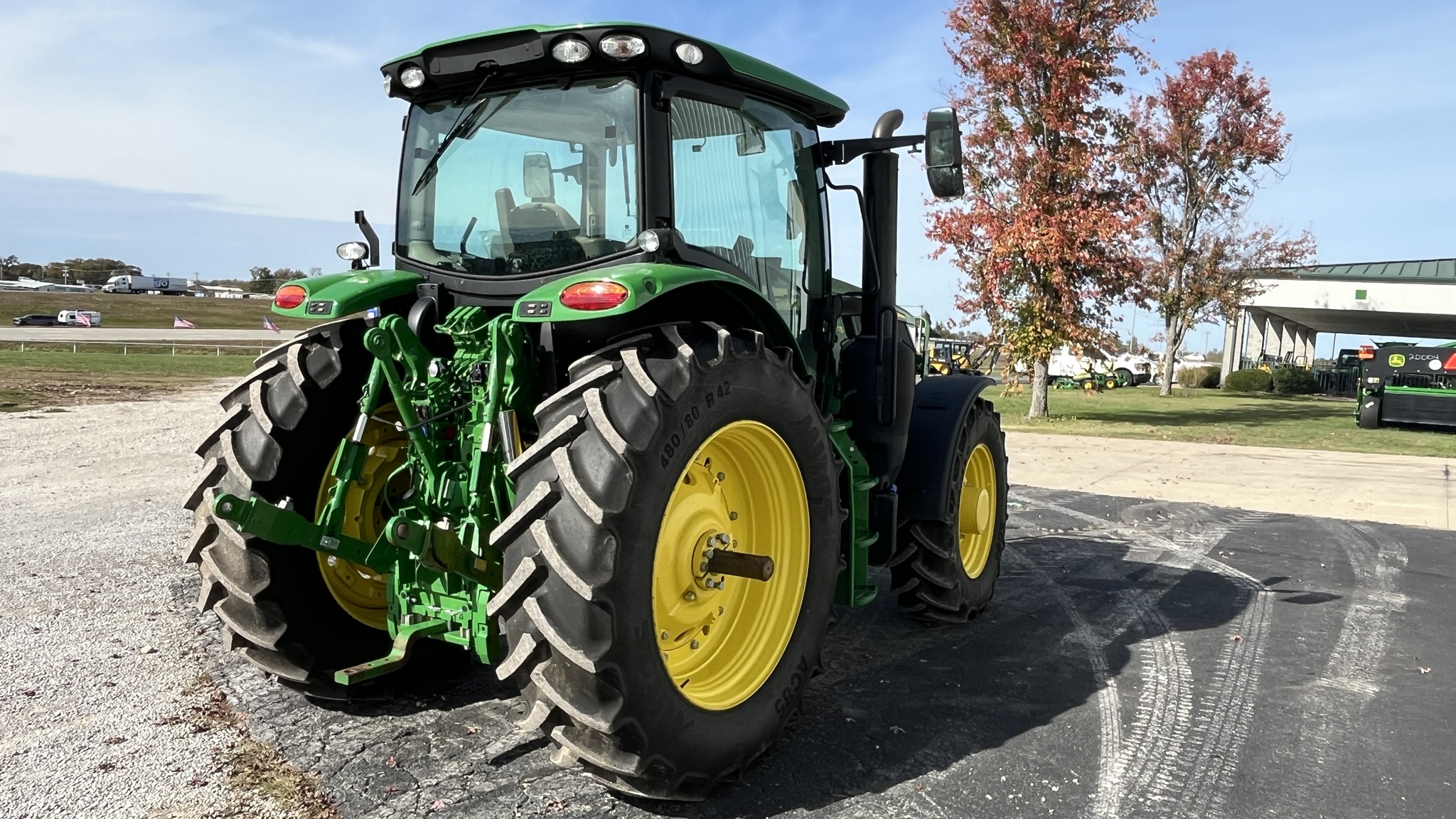  2024 John Deere 6R 145 at Heritage Tractor in Joplin, MO