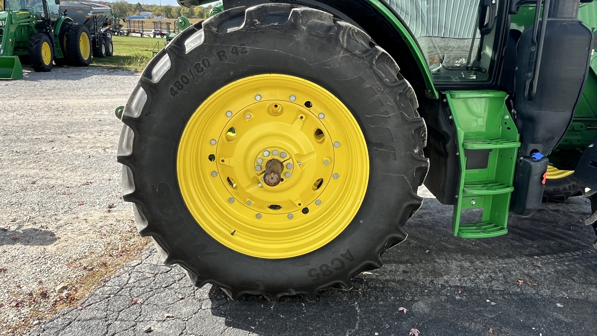  2024 John Deere 6R 145 at Heritage Tractor in Joplin, MO