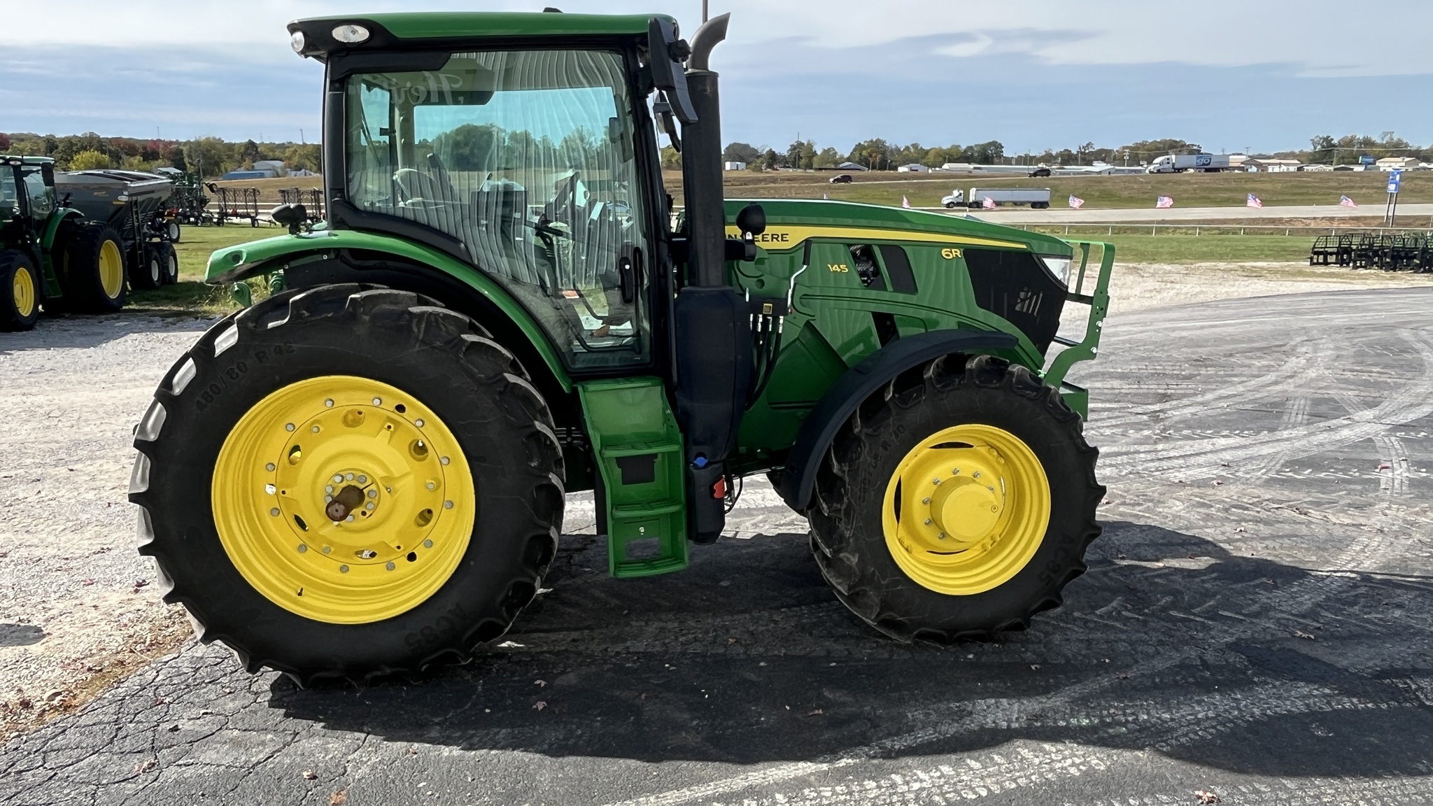  2024 John Deere 6R 145 at Heritage Tractor in Joplin, MO
