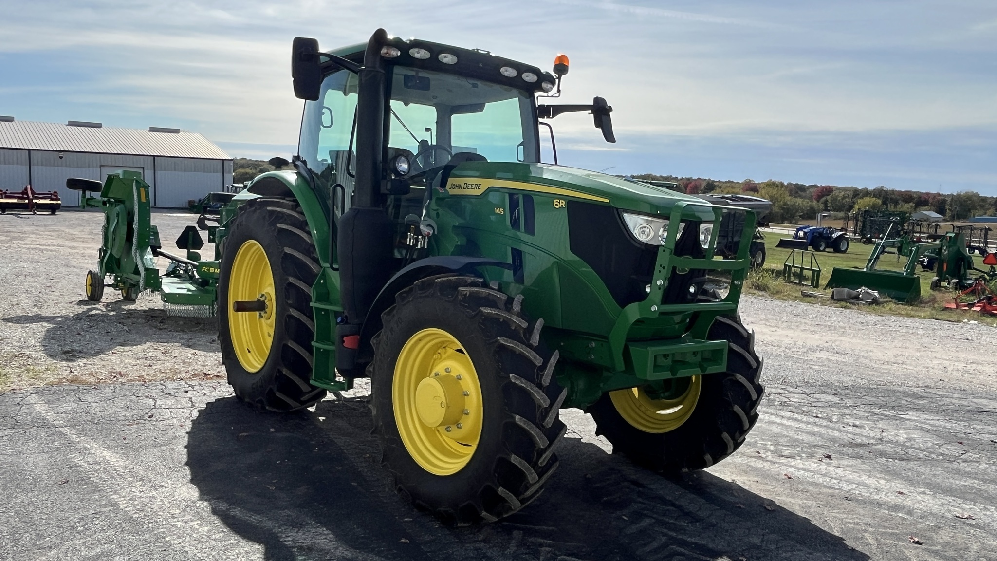  2024 John Deere 6R 145 at Heritage Tractor in Joplin, MO