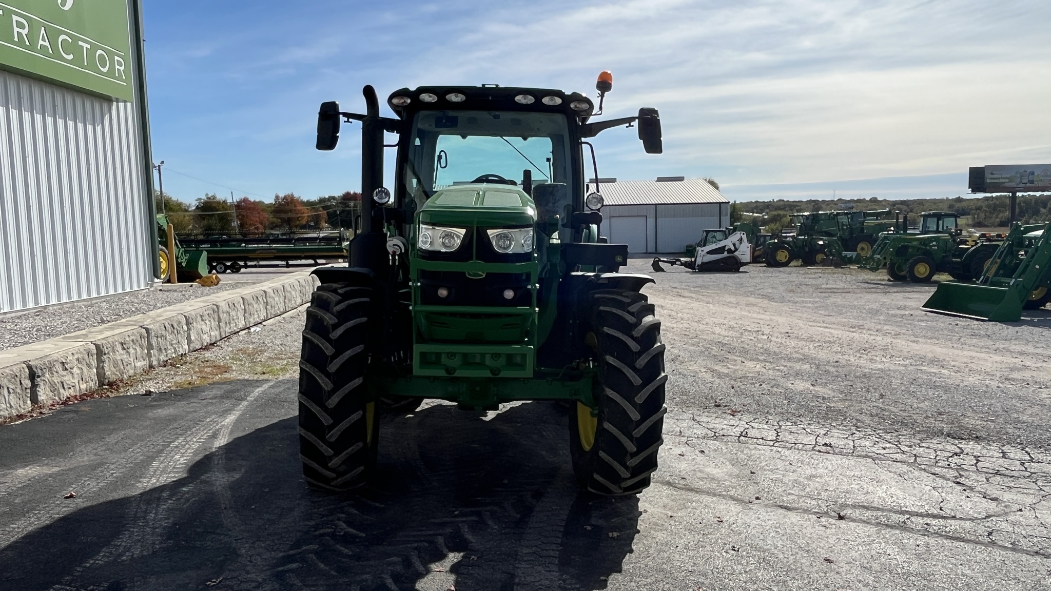  2024 John Deere 6R 145 at Heritage Tractor in Joplin, MO