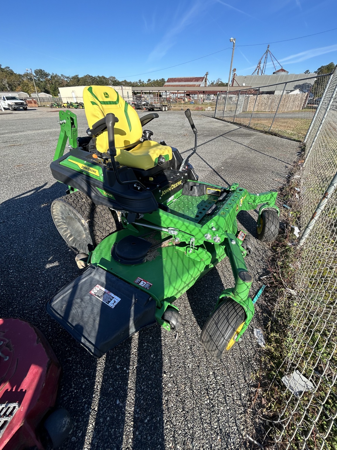 2024 John Deere Z970R Image 1