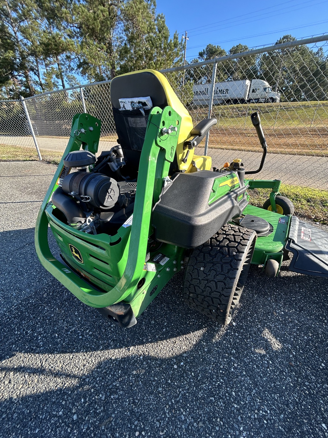 2024 John Deere Z970R Image 4